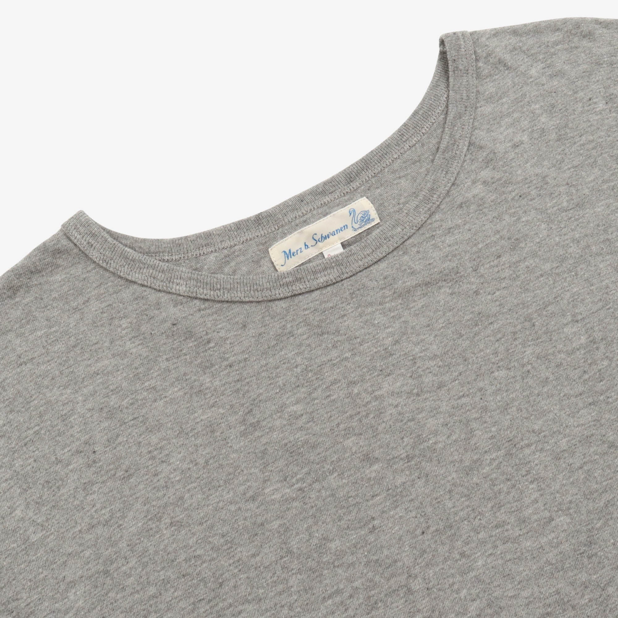 1950s Crew Neck LS Tee