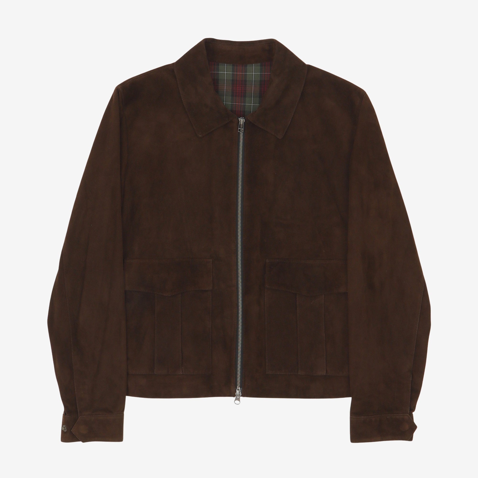 Lambs Skin Suede Jacket