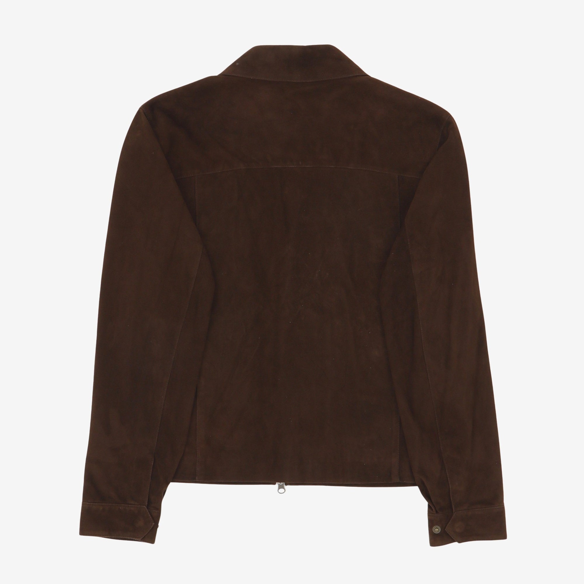 Lambs Skin Suede Jacket