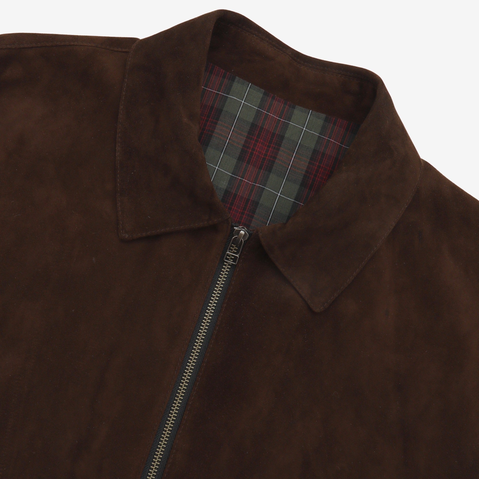 Lambs Skin Suede Jacket