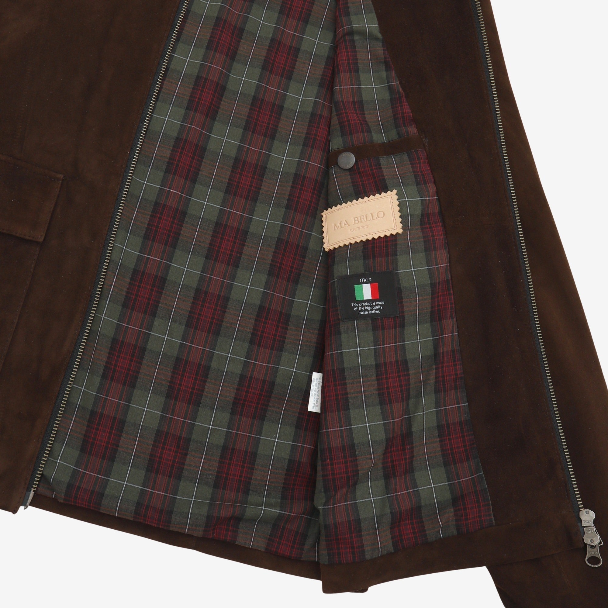 Lambs Skin Suede Jacket