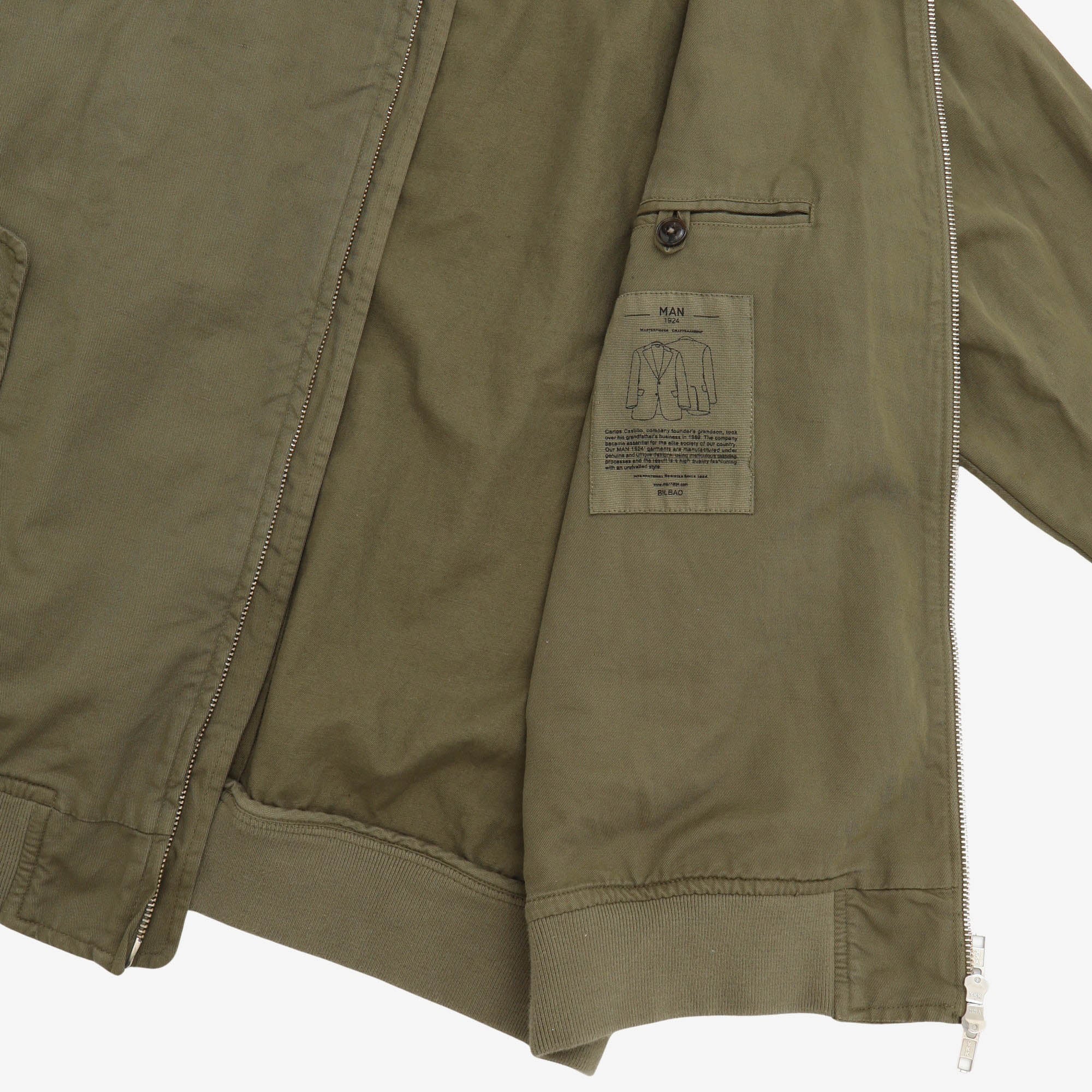 Harrington Jacket