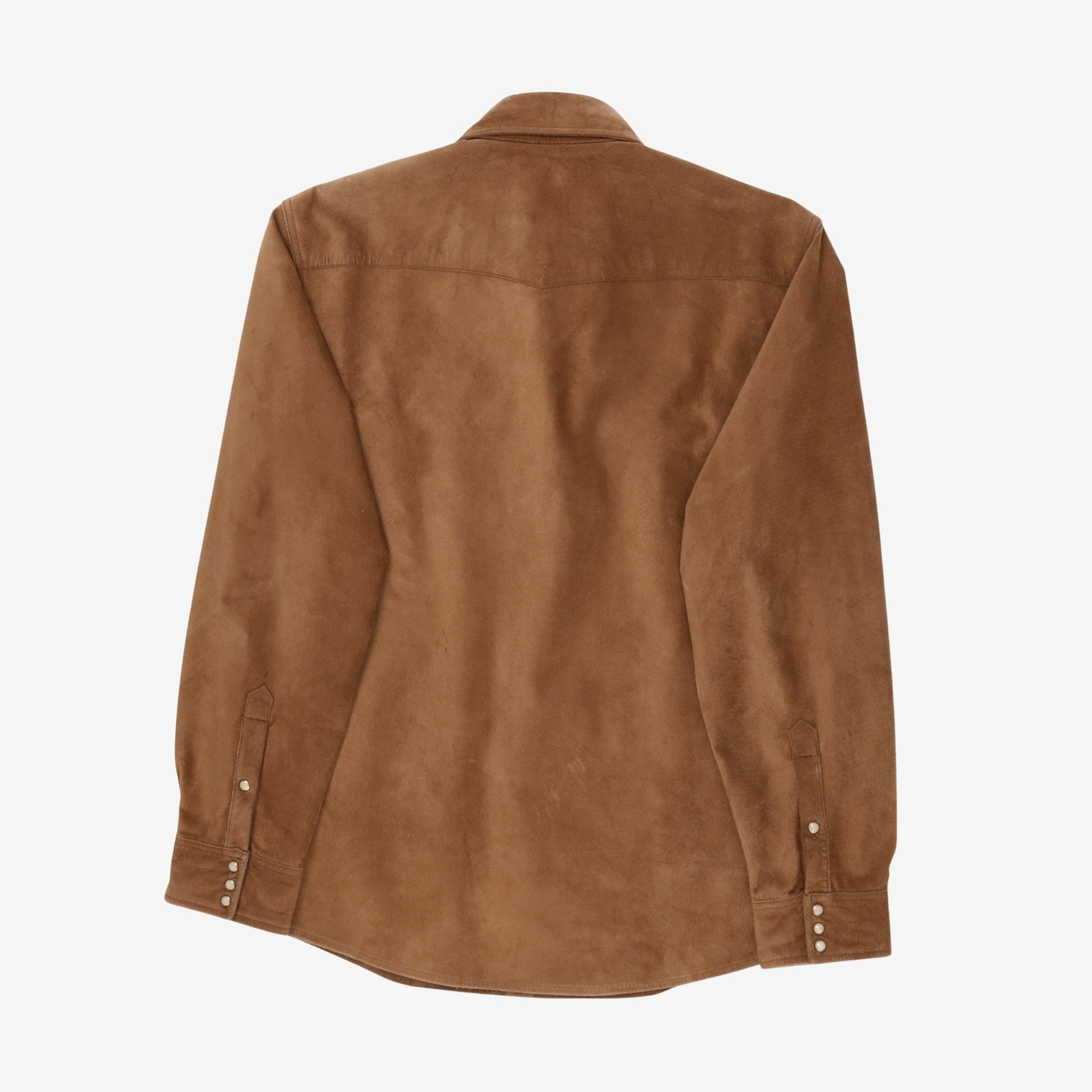 Suede Western Shirt