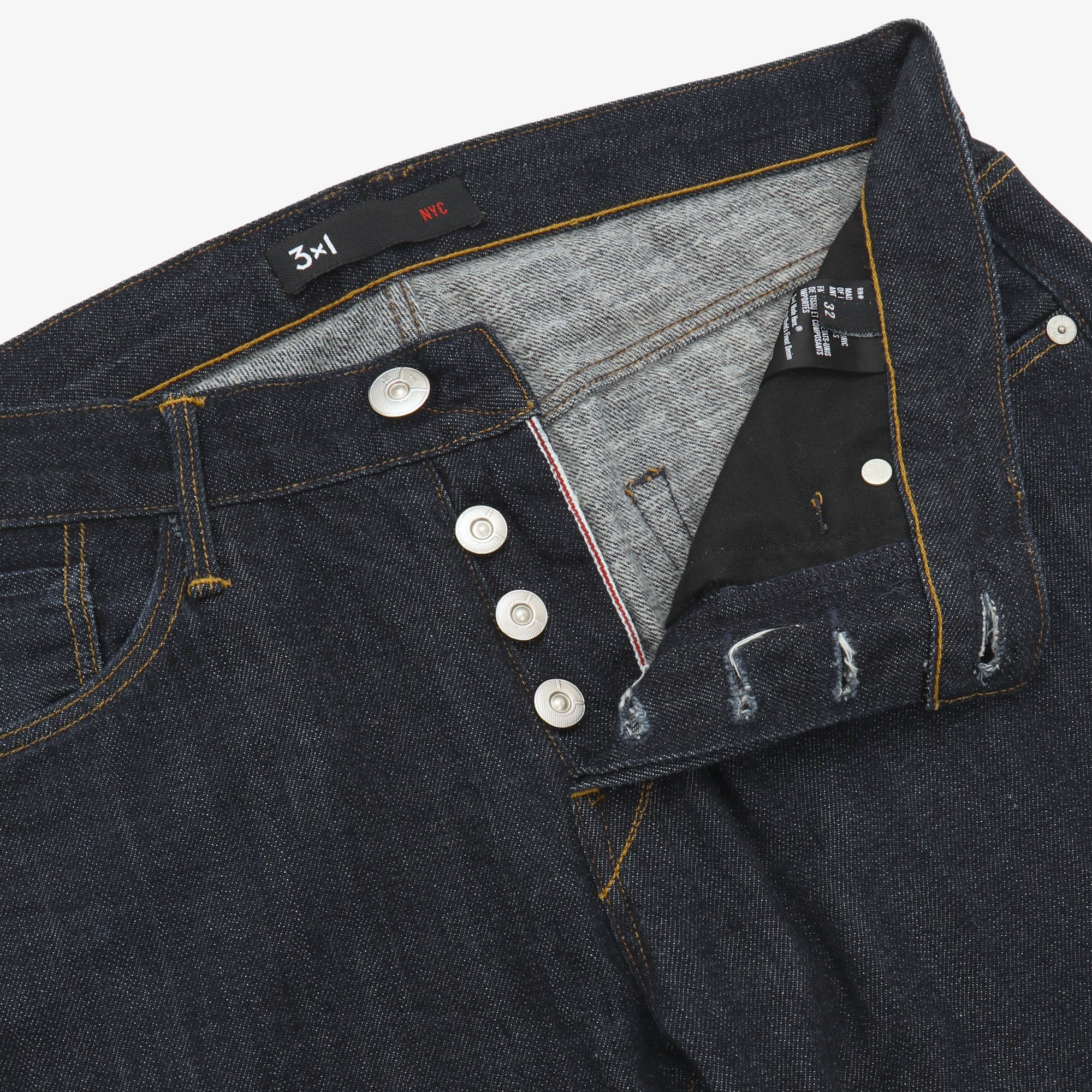 Raw Cut Denim Jeans (31W x 31L)