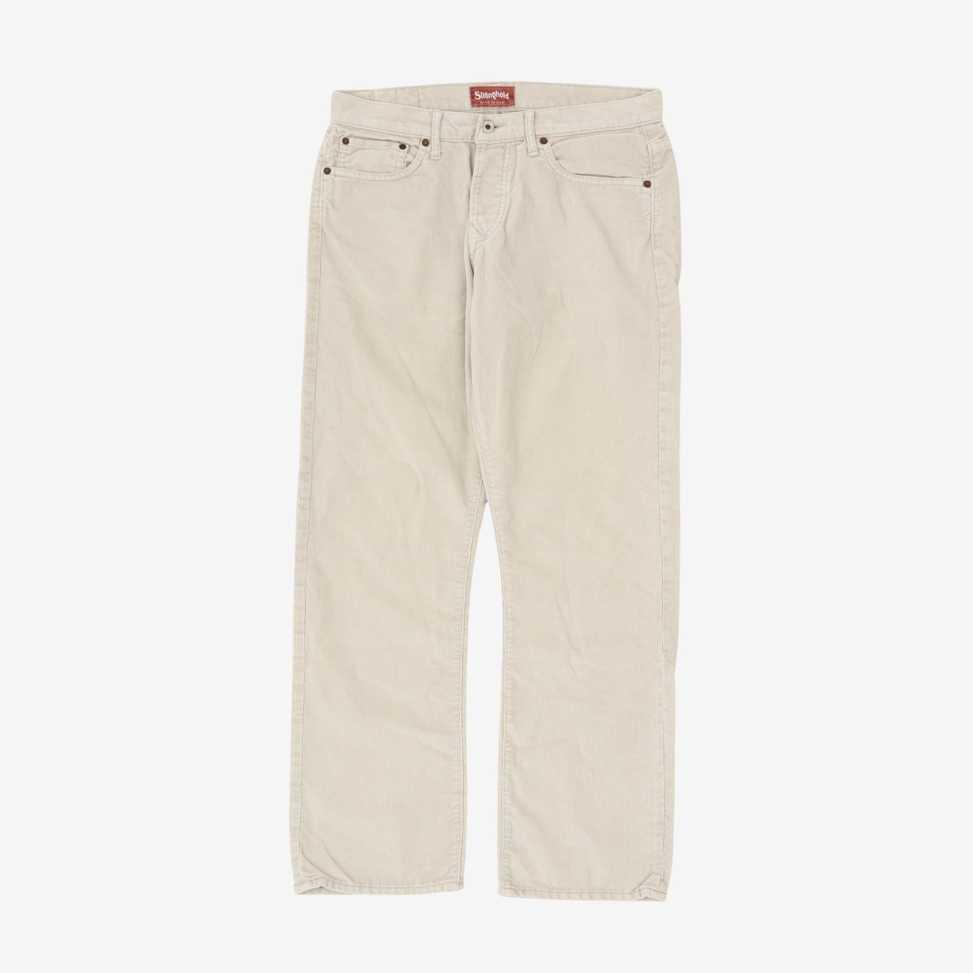 Five Pocket Corduroy Trouser
