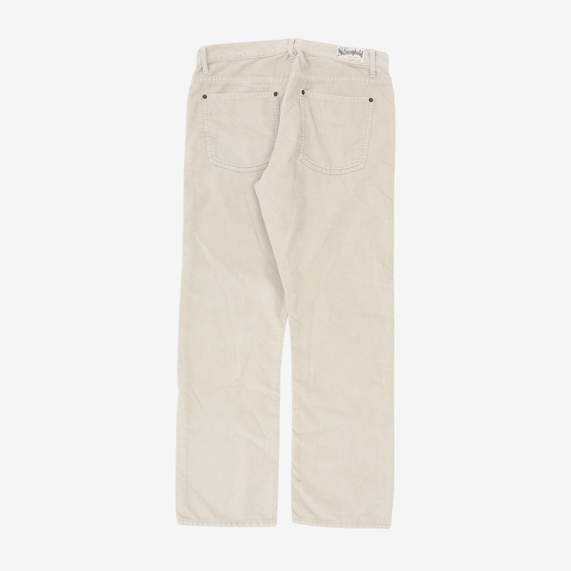 Five Pocket Corduroy Trouser