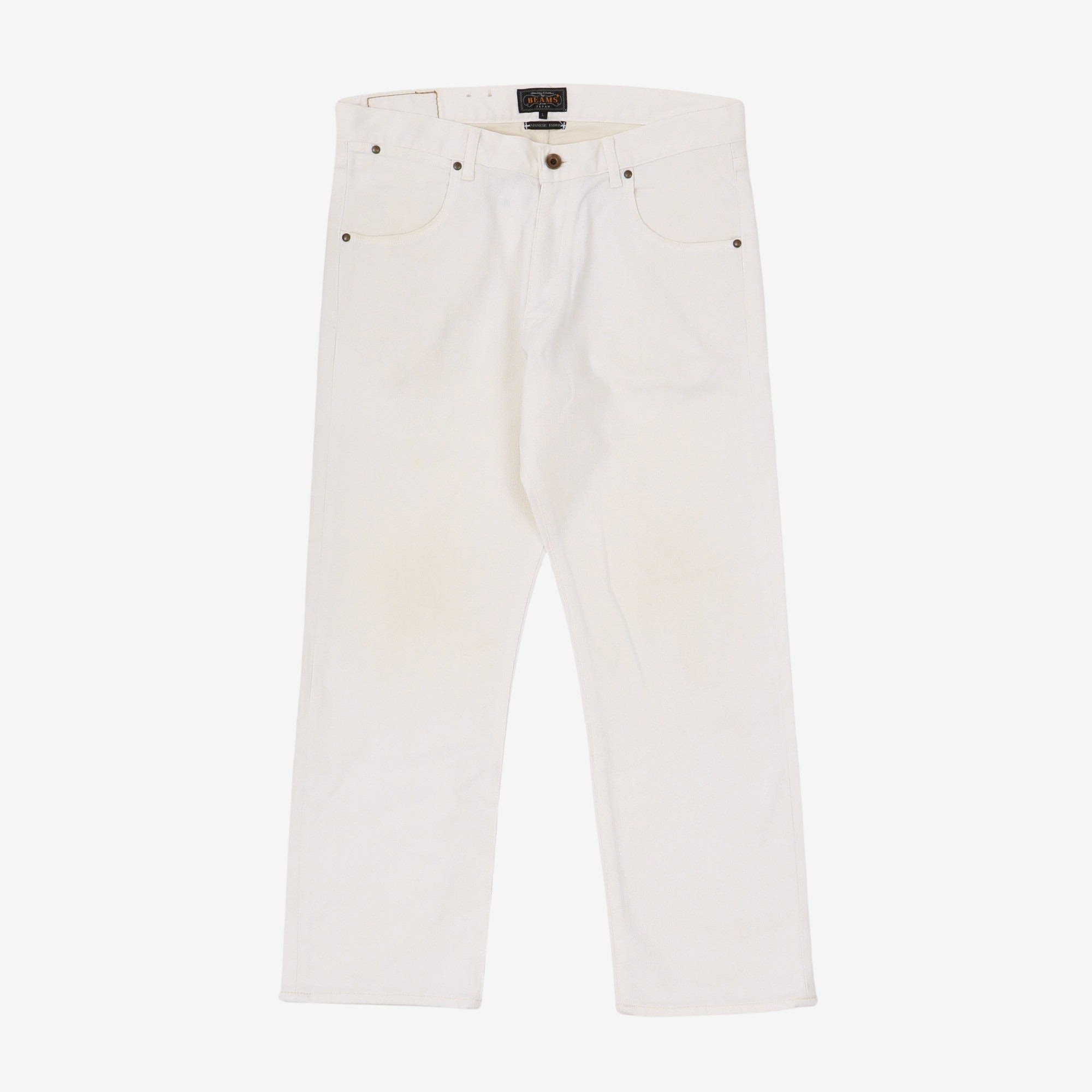 5 Pocket Denim Jeans (34W x 27.5L)