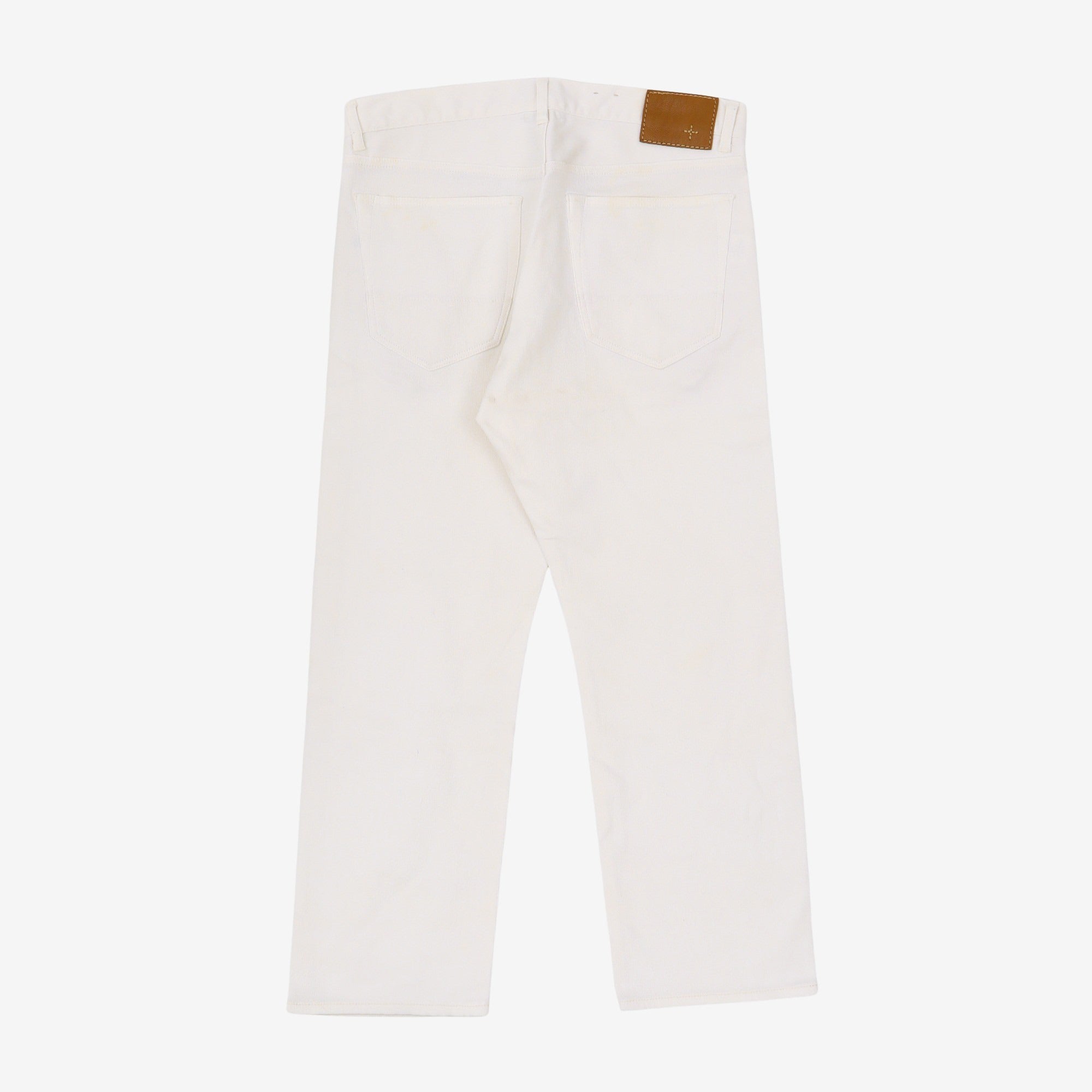 5 Pocket Denim Jeans (34W x 27.5L)