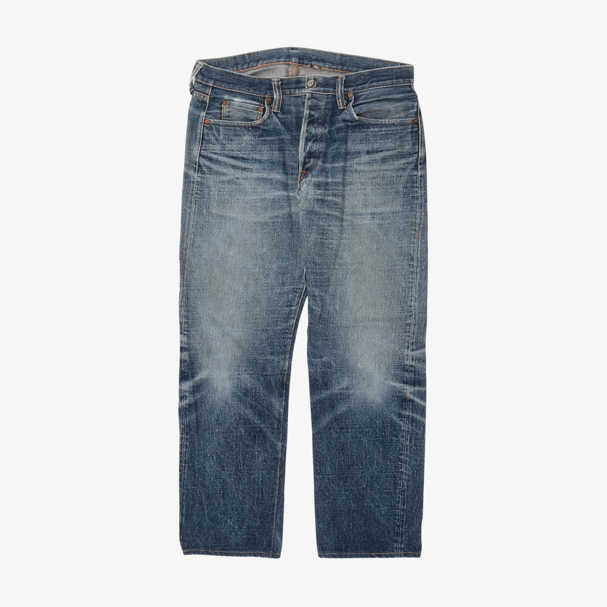 19oz S710XX Selvedge Denim (34W X 28L)