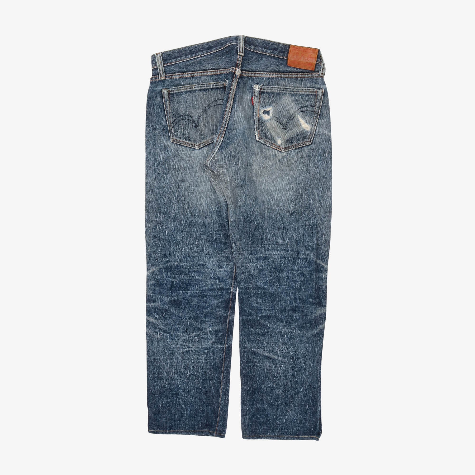 19oz S710XX Selvedge Denim (34W X 28L)