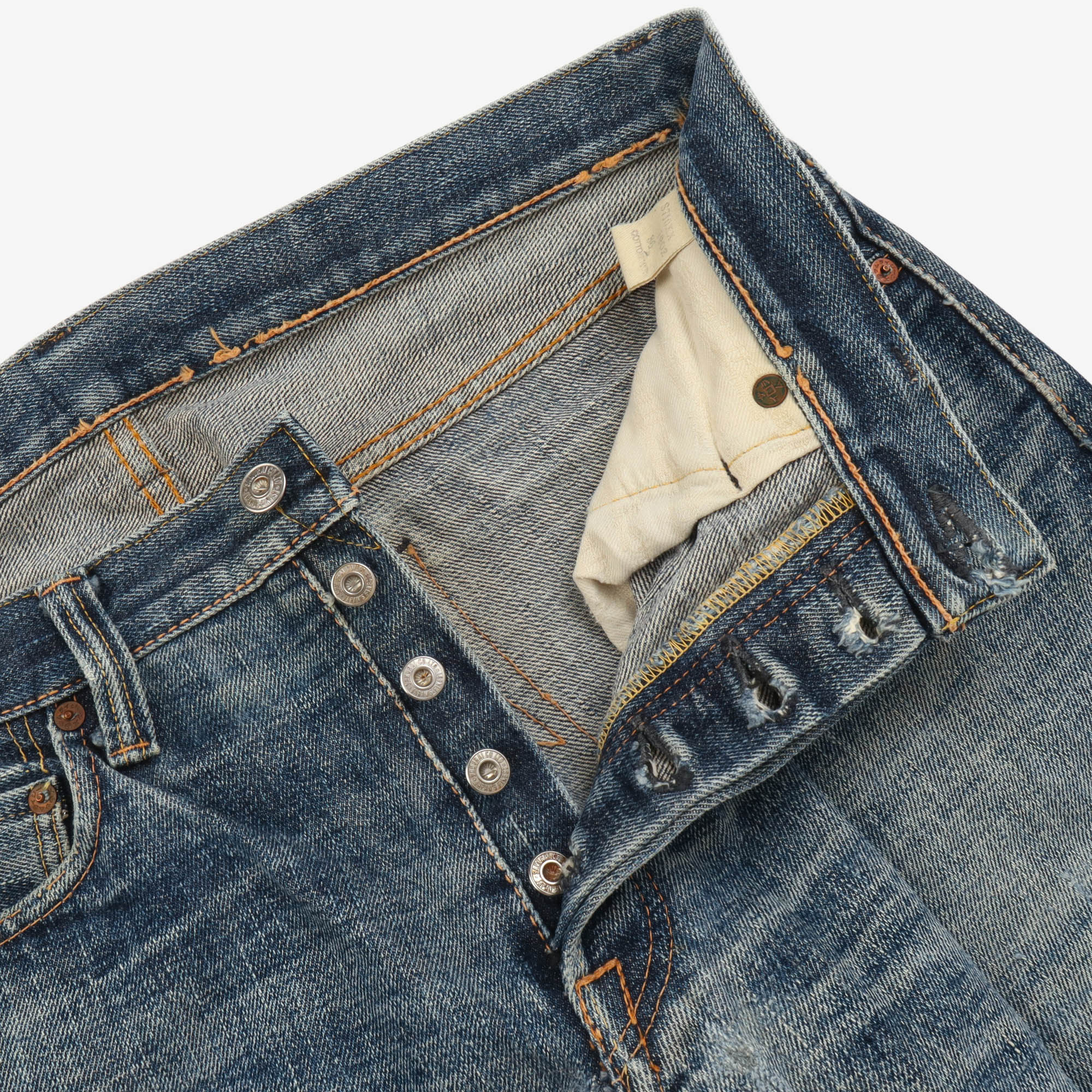 19oz S710XX Selvedge Denim (34W X 28L)