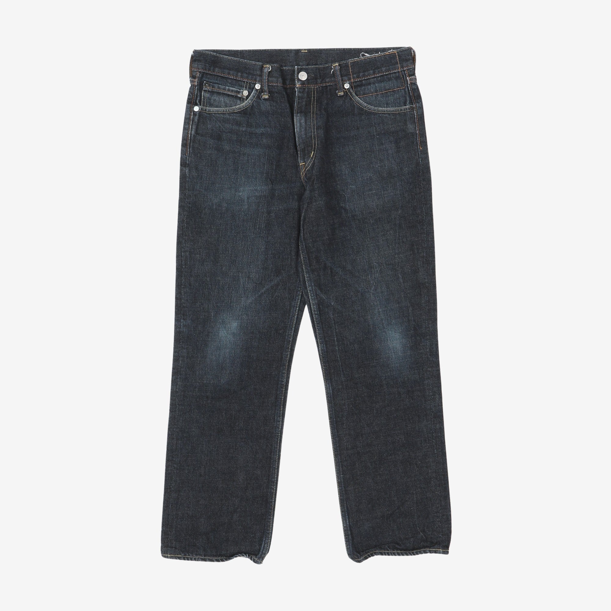 Visvim Fluxus Serge De Nimes Denim Jeans – Marrkt