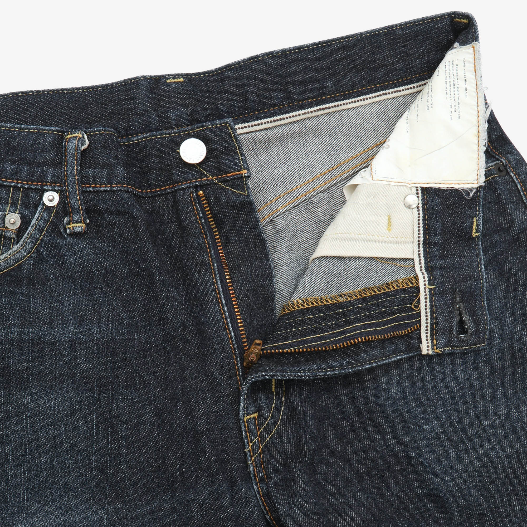 Visvim Fluxus Serge De Nimes Denim Jeans – Marrkt