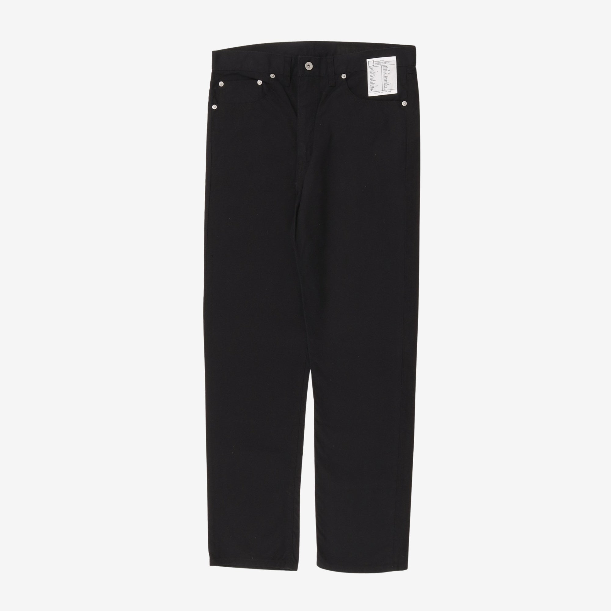 BW DP Basic Pants (35W X 30.5L)