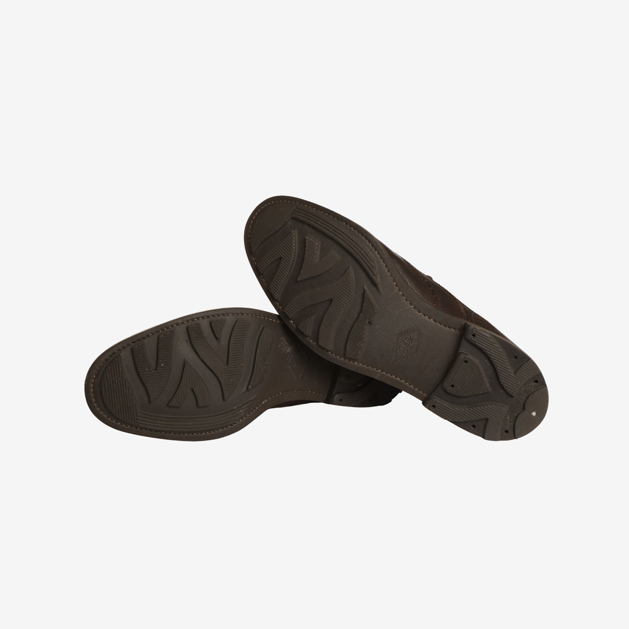 Grained Leather Dover Brogue + Trees