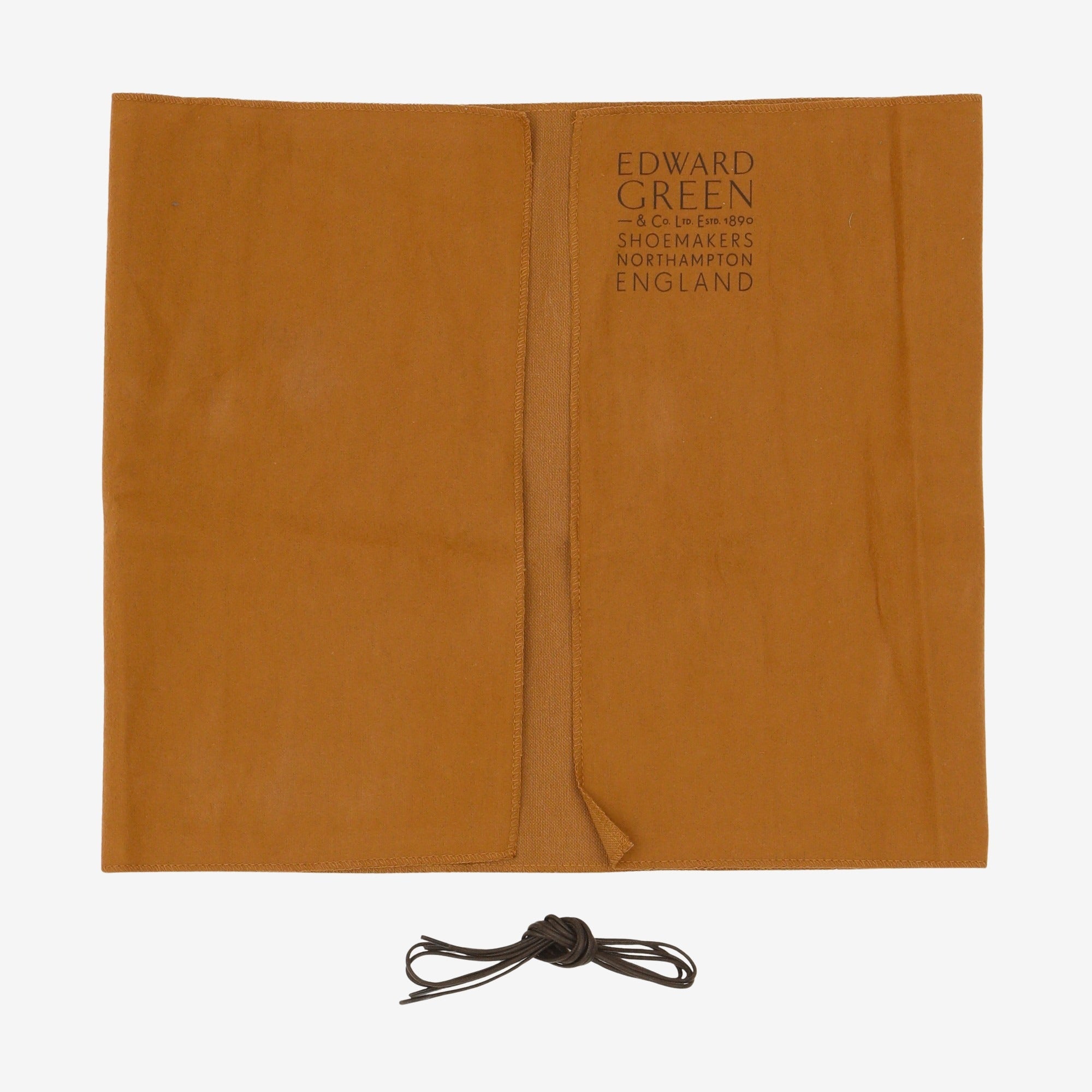 Grained Leather Dover Brogue + Trees