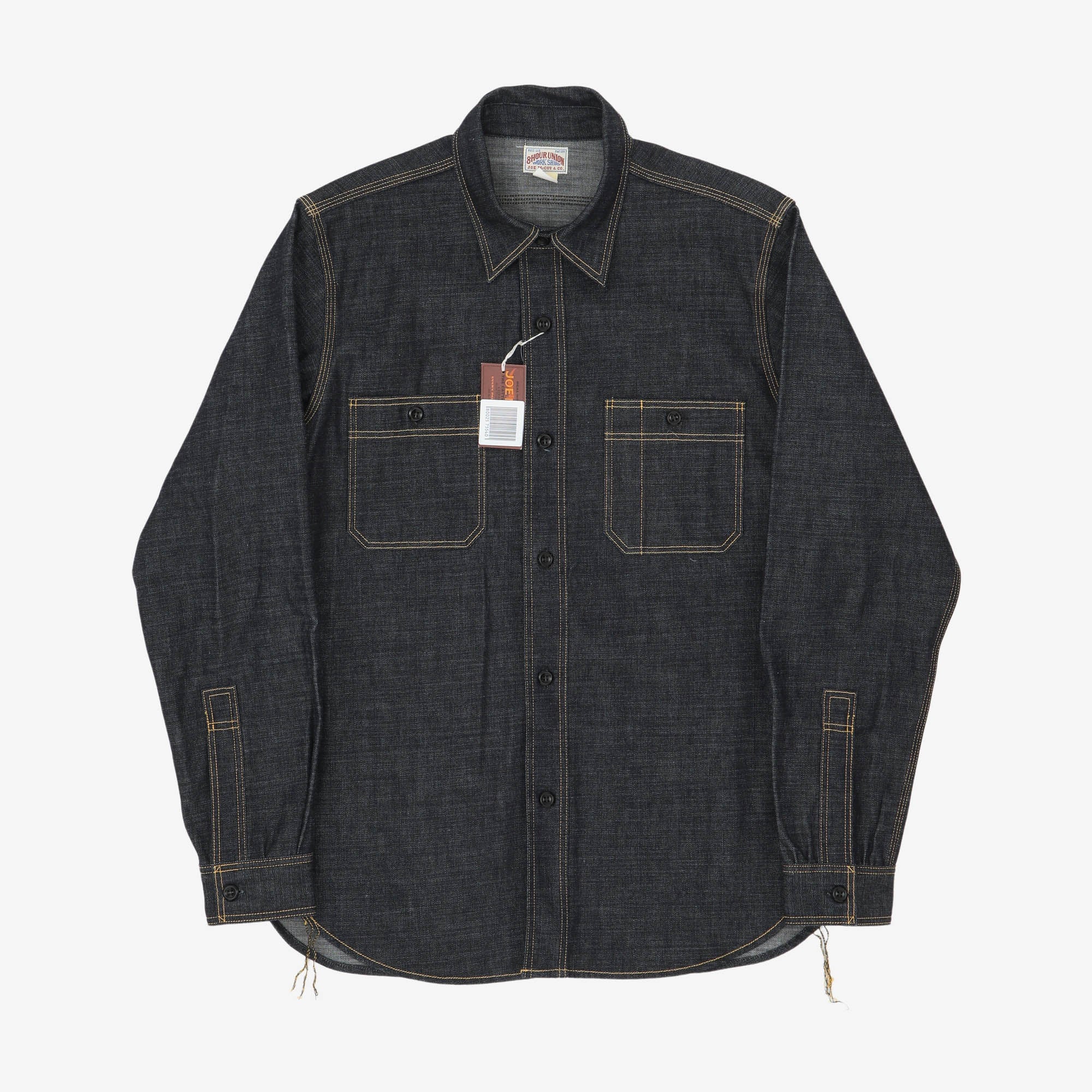 The Real McCoys 8HU Denim Servicemen Shirt – Marrkt