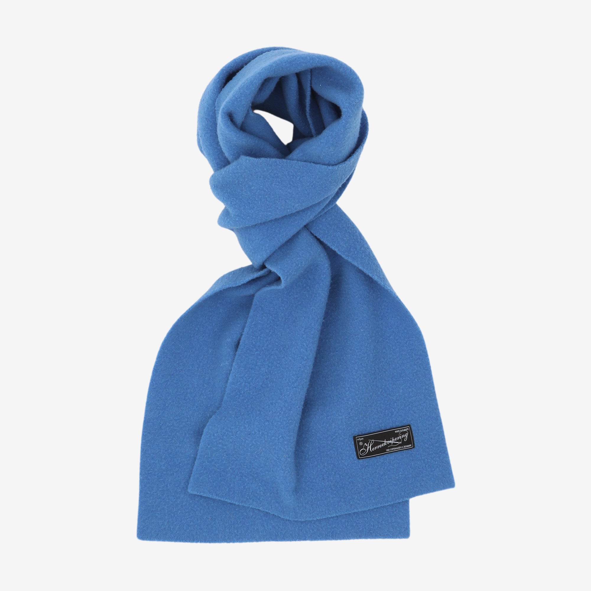 【MFPEN herreekvipering】WOOL SCARF / BLUE MFPEN Wool Scarf – Marrkt