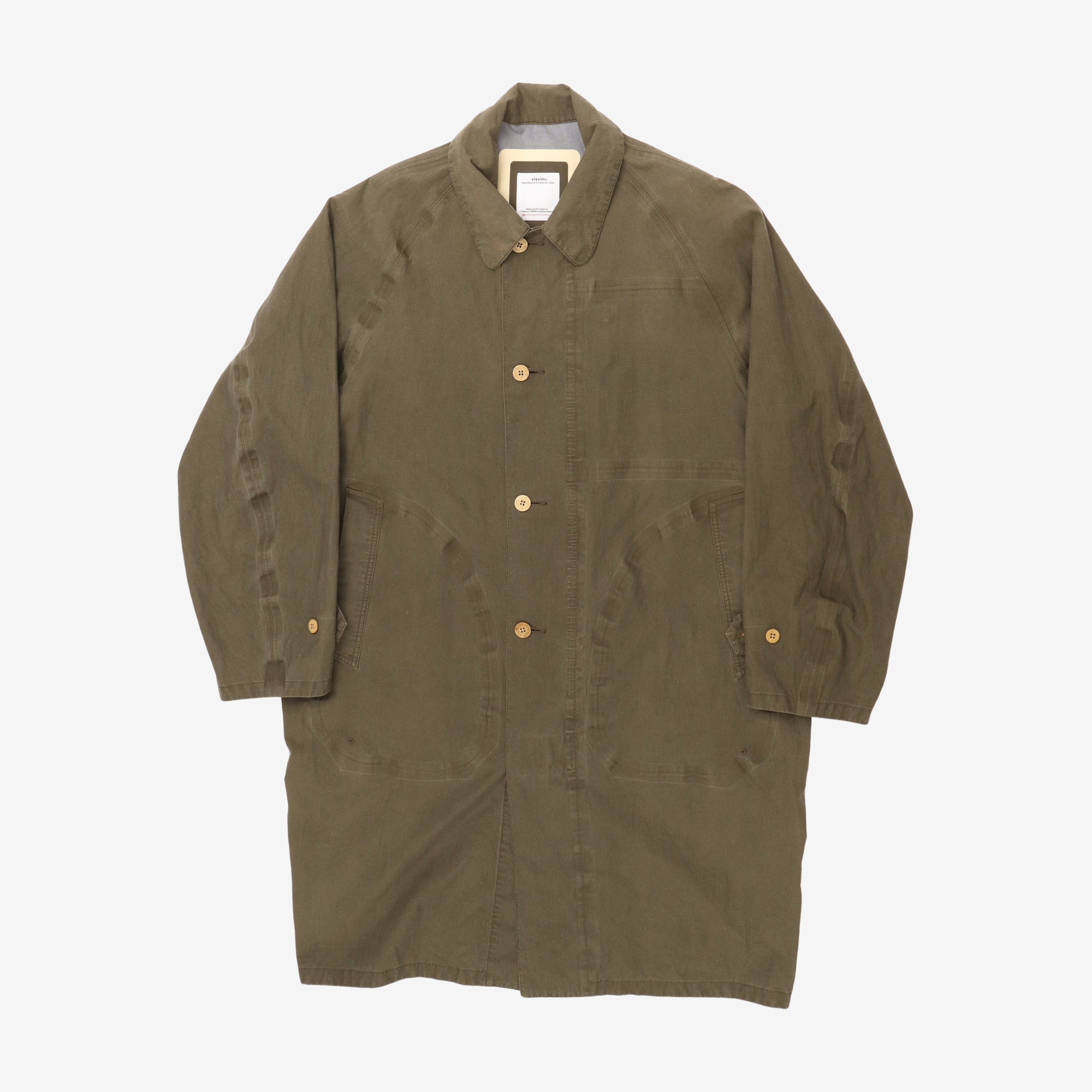 Visvim Henderson Parka 3L DMGD – Marrkt