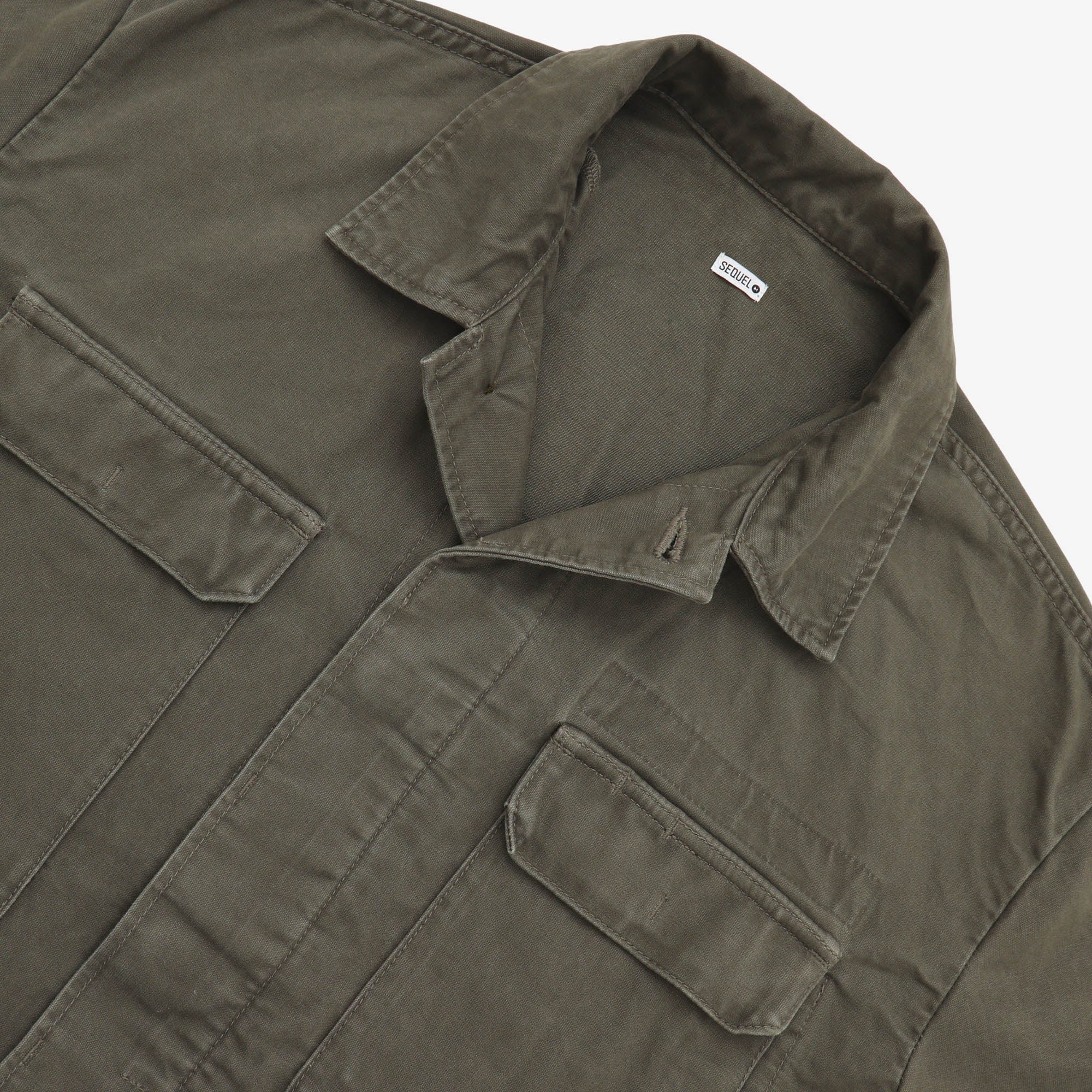 Sequel Fatigue Shirt Jacket – Marrkt