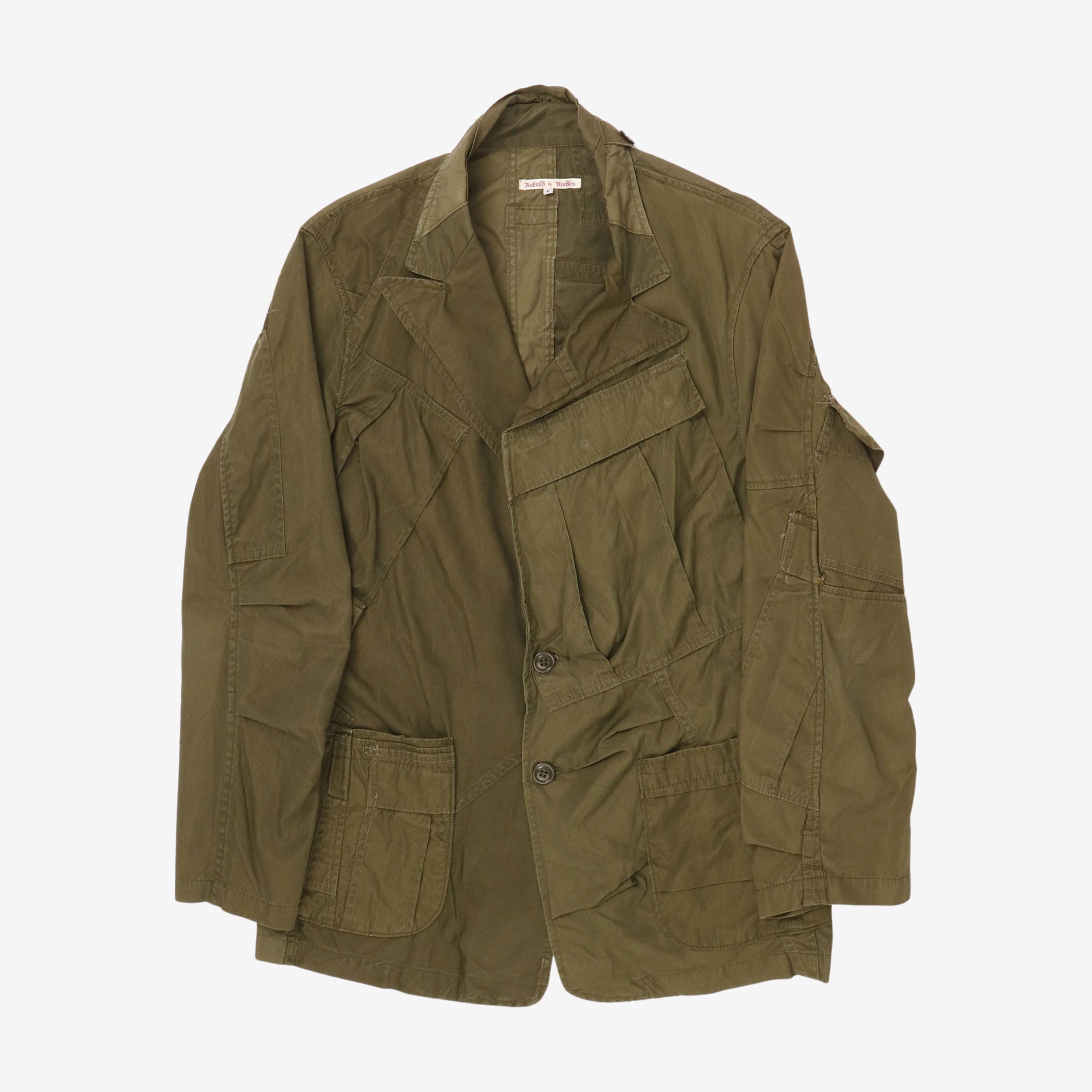 Needles Rebuild Nylon Blend Military Jacket – Marrkt