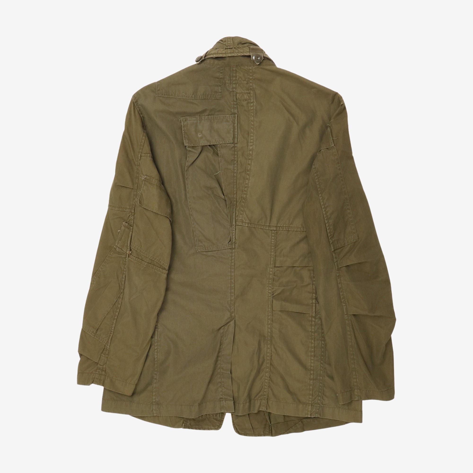 Needles Rebuild Nylon Blend Military Jacket – Marrkt