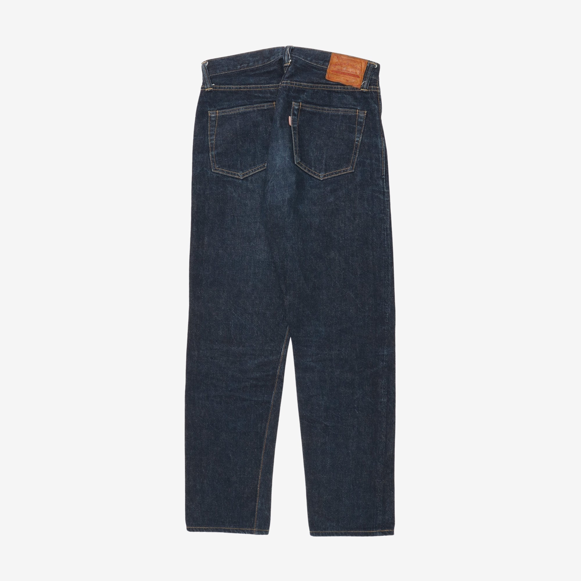 Warehouse S1000XX Dead Stock Blue Selvedge Jeans (30W X 29.5L