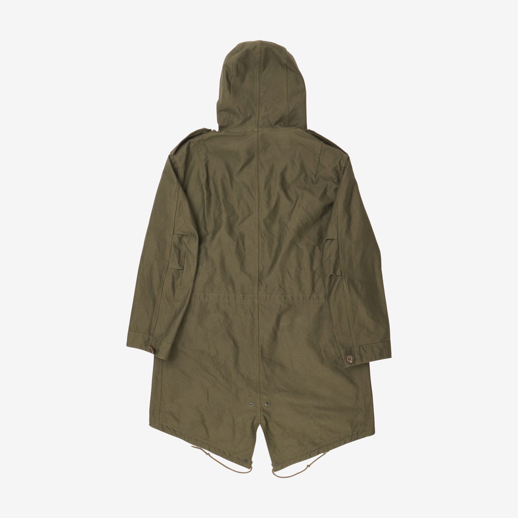 The Real McCoys M-1951 Parka Shell – Marrkt