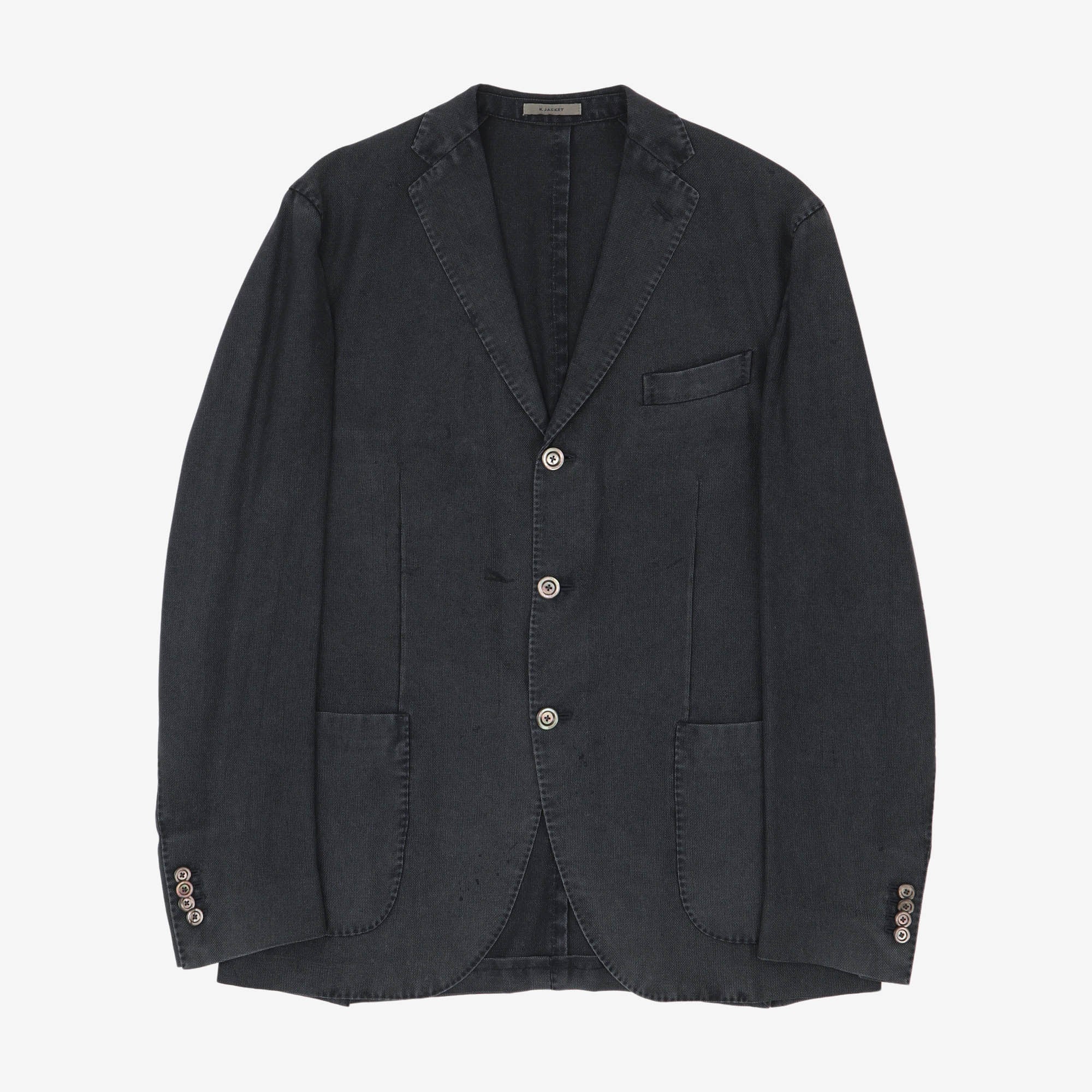Boglioli Unlined Hopsack K Jacket – Marrkt