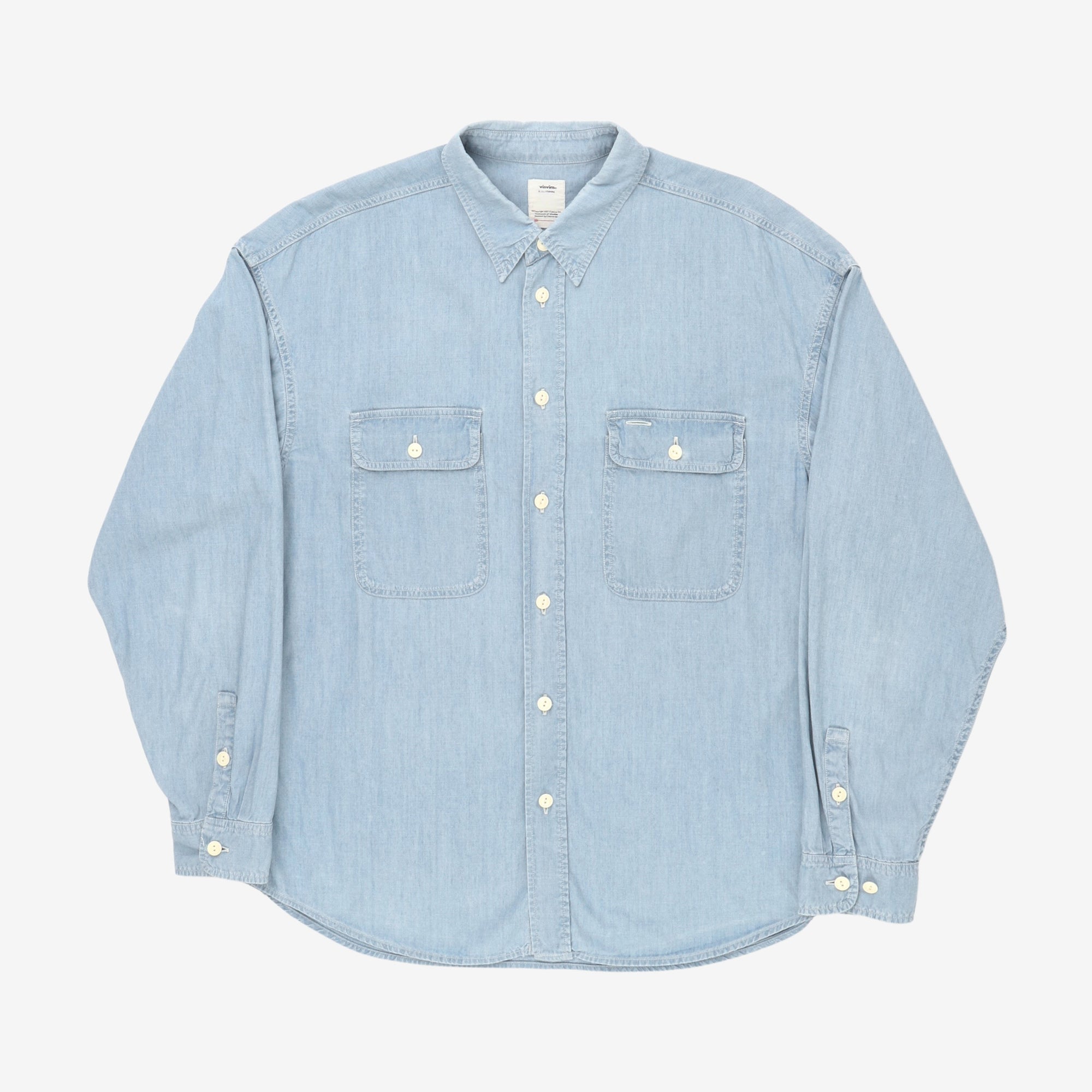 Visvim Lumber Work Shirt – Marrkt