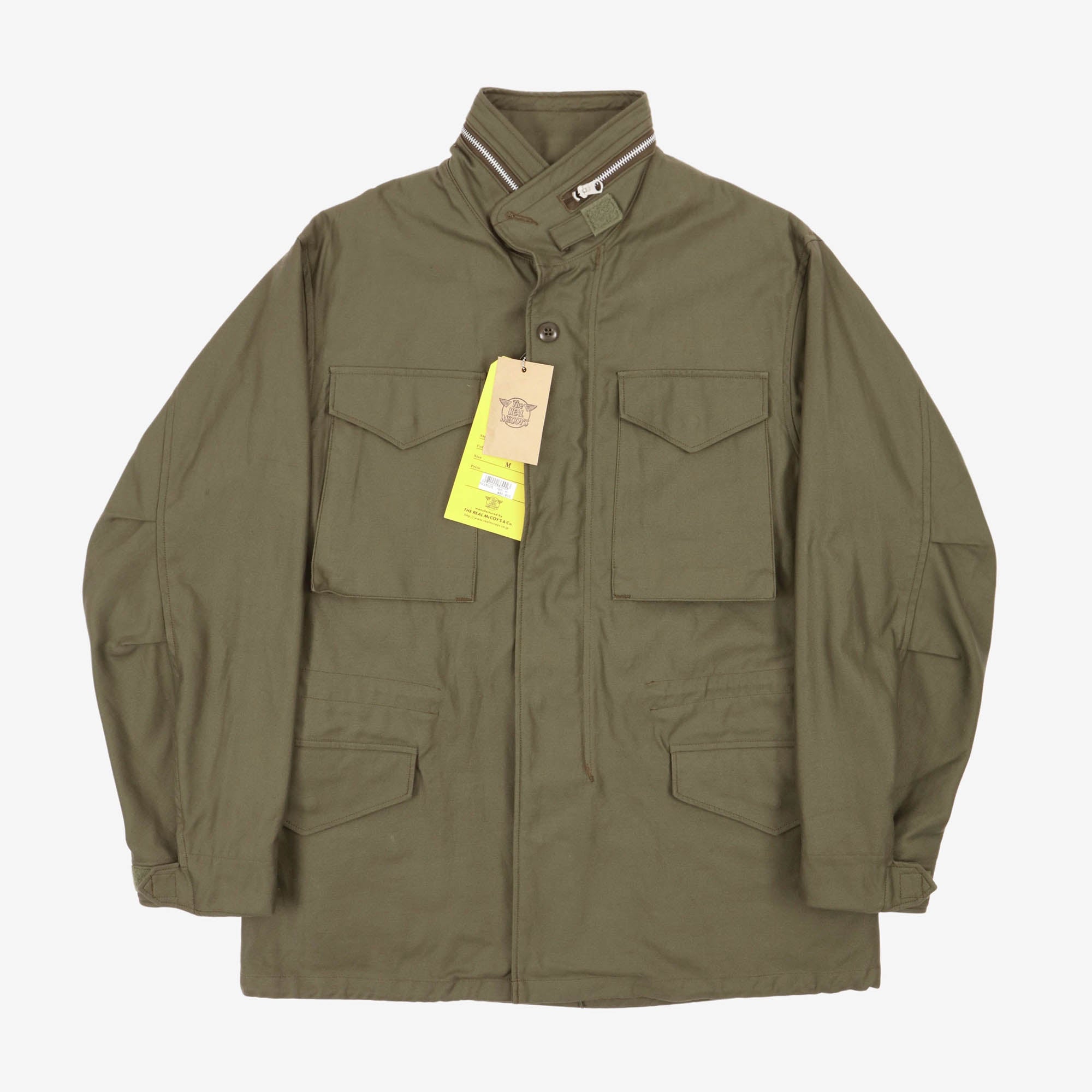 The Real McCoys M-65 Field Jacket / Early Model (NWT) – Marrkt