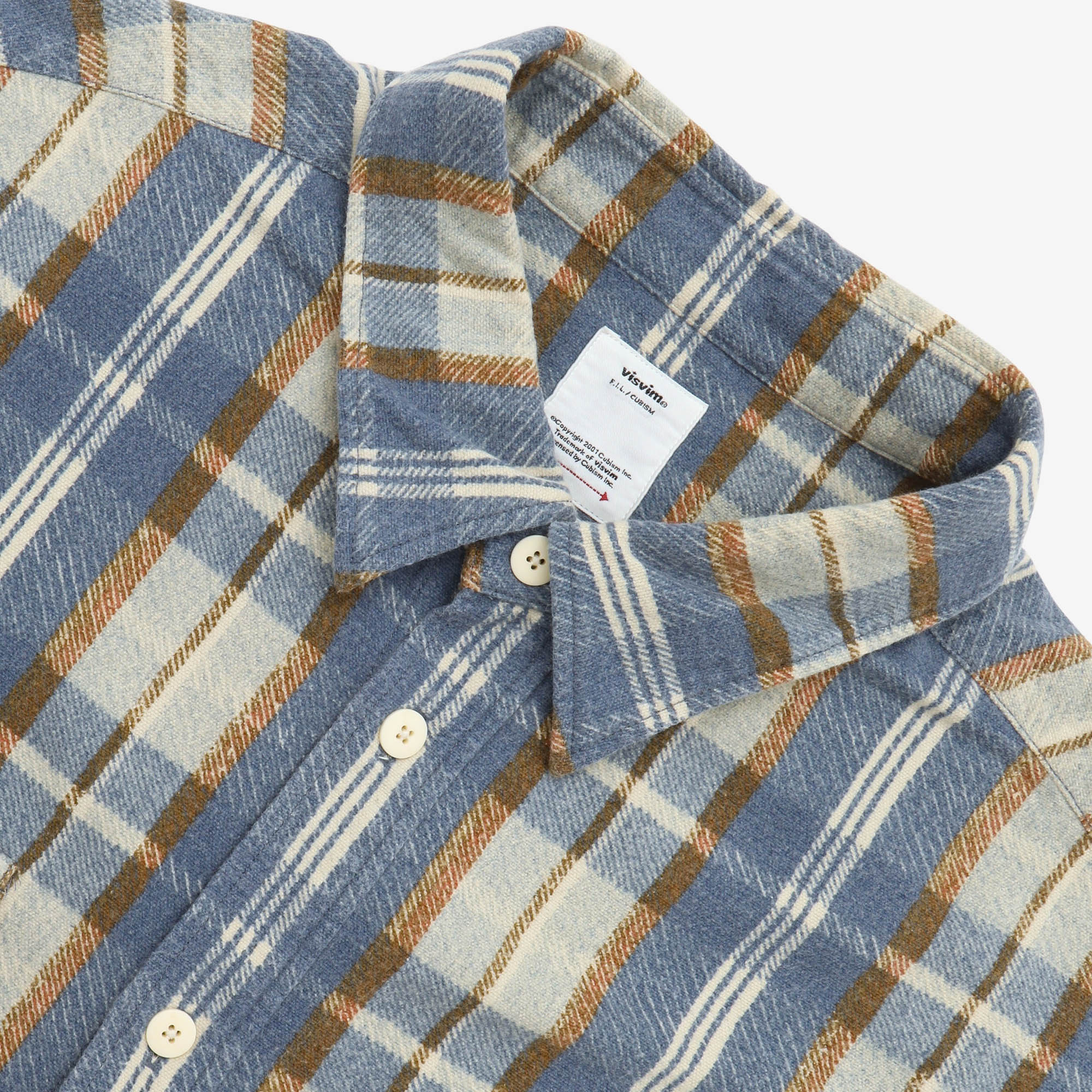 Visvim Pioneer Khadi Check Shirt – Marrkt