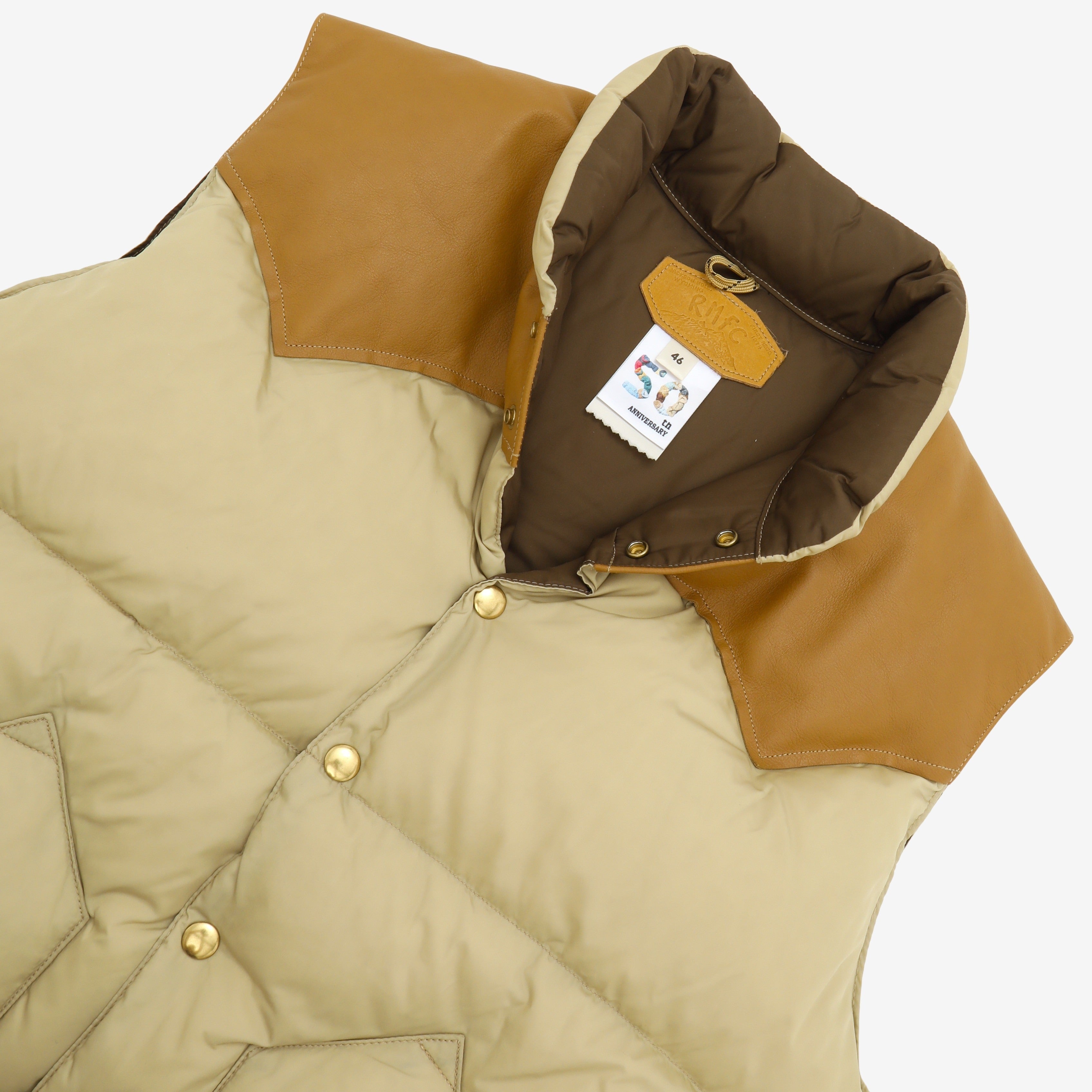 Rocky Mountain Featherbed 50th Anniversary Down Vest – Marrkt