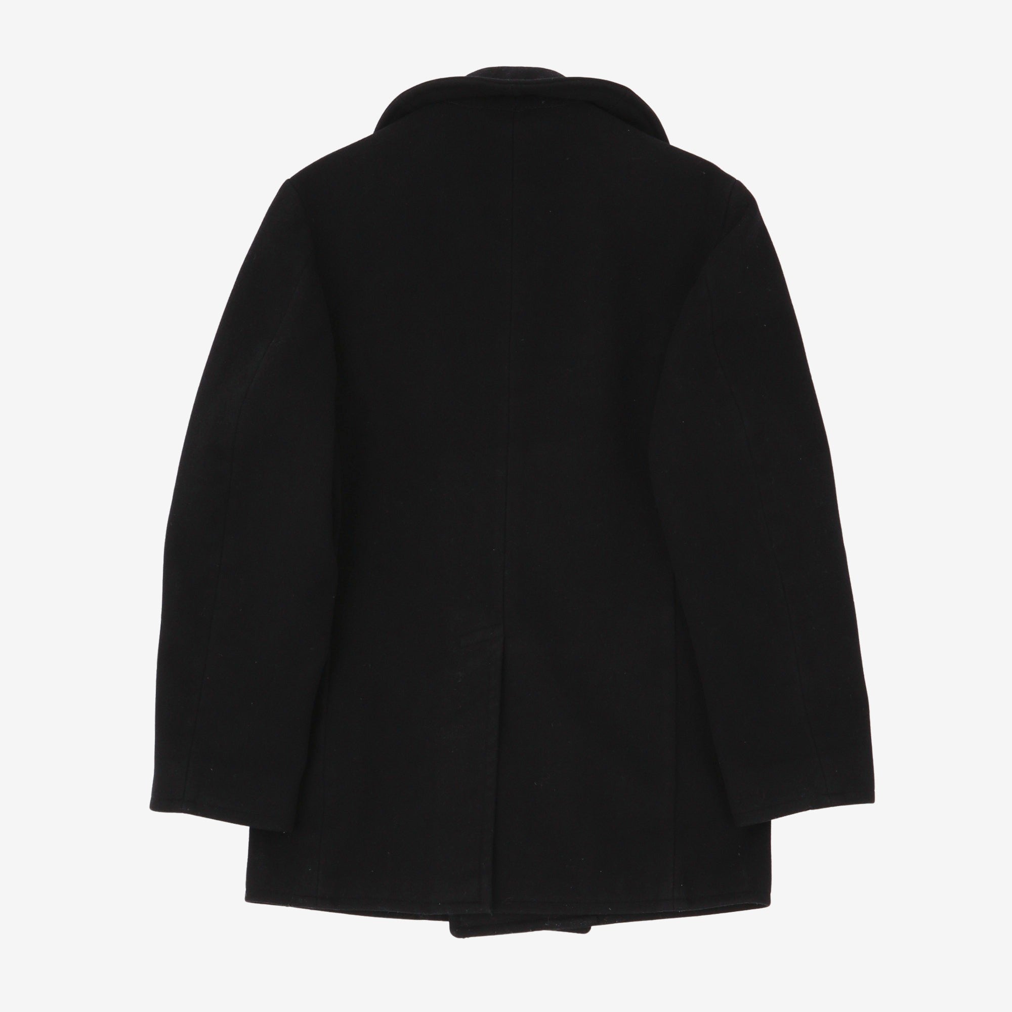 Military on sale wool peacoat