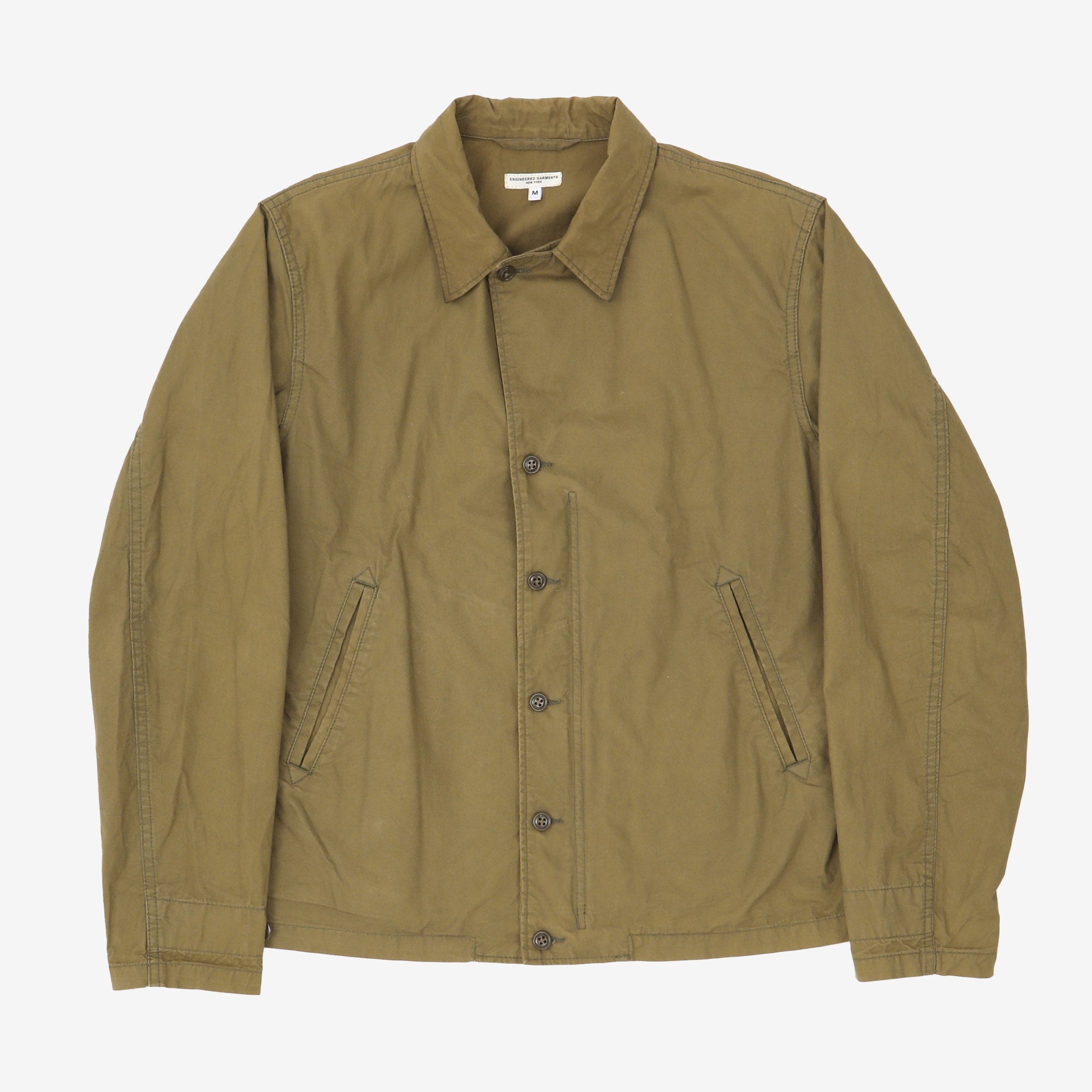 Barbour x engineered garments unlined graham jacket outlet