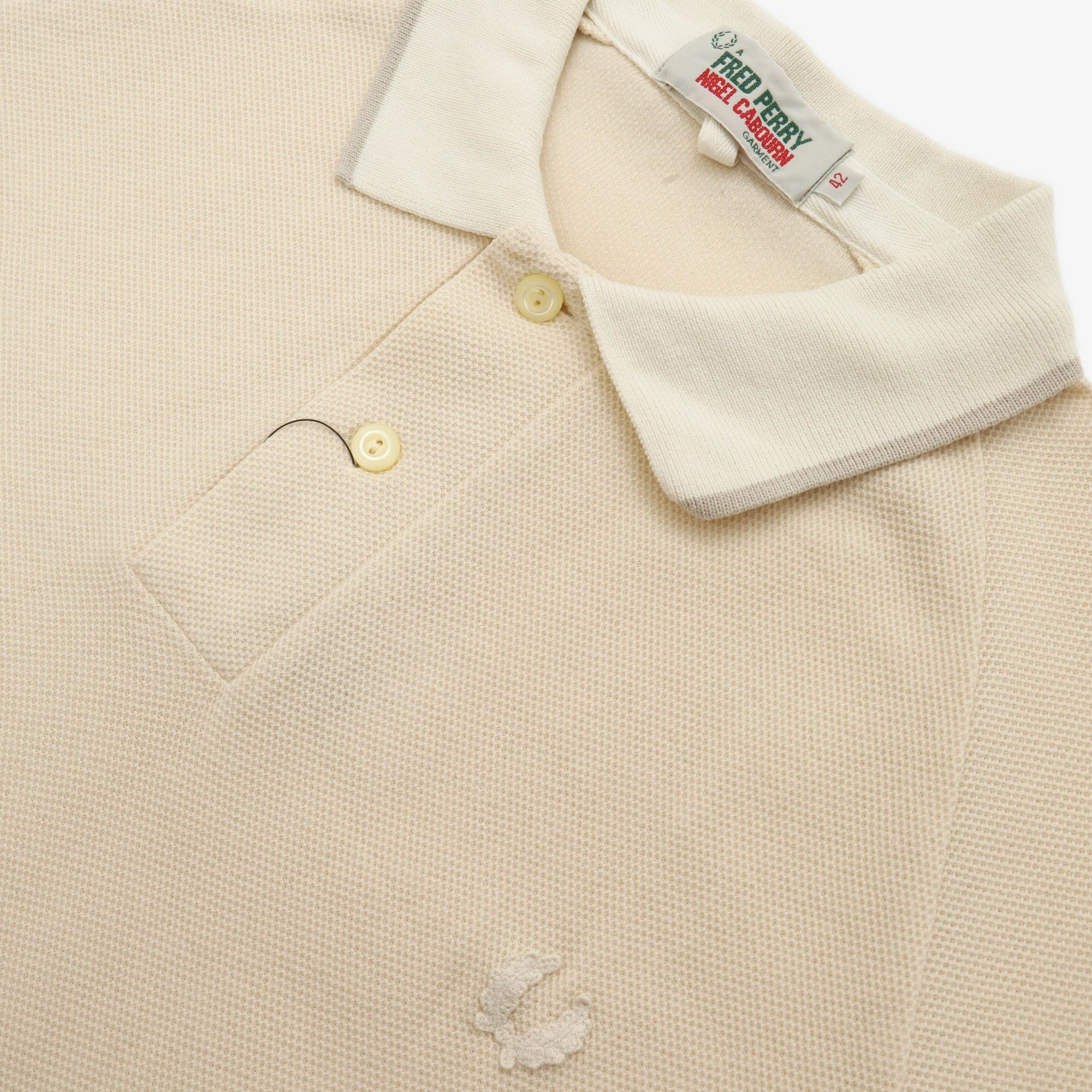 Nigel Cabourn Polo Top