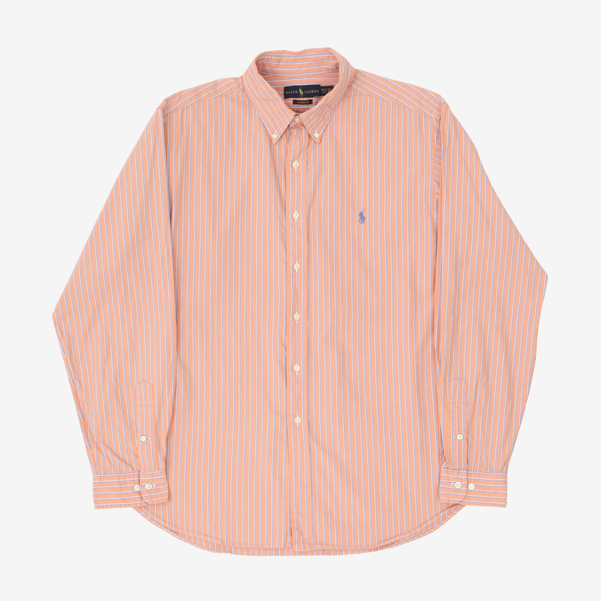 Ralph Lauren Classic Fit Striped BD Shirt – Marrkt