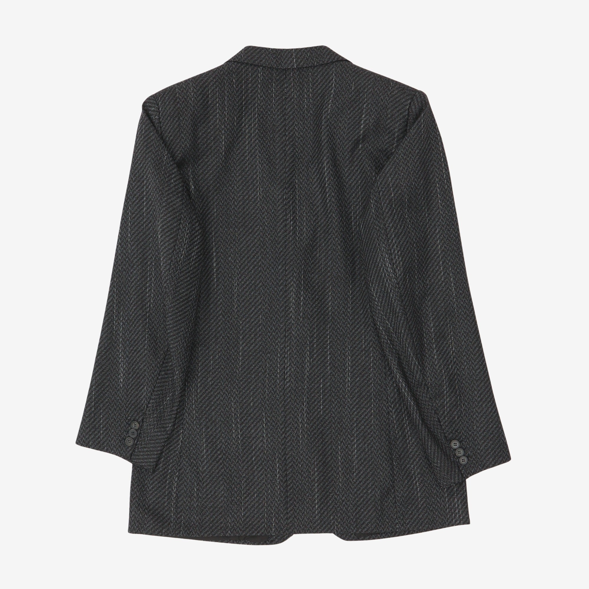 Wool Blend Blazer