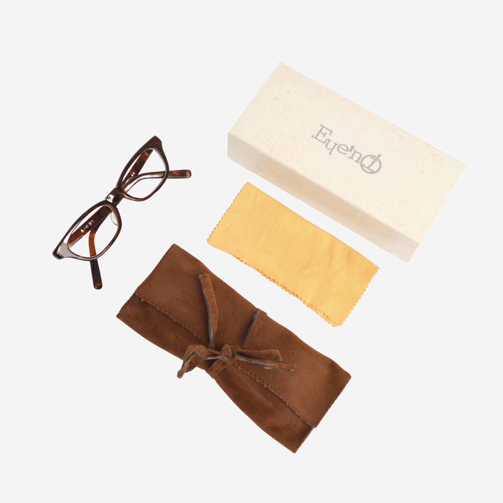 Tortoise Shell Japanese Glasses