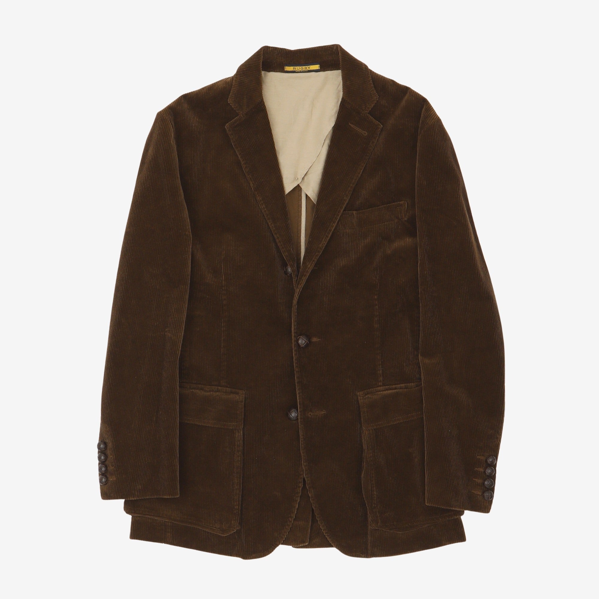 Rugby Corduroy Jacket