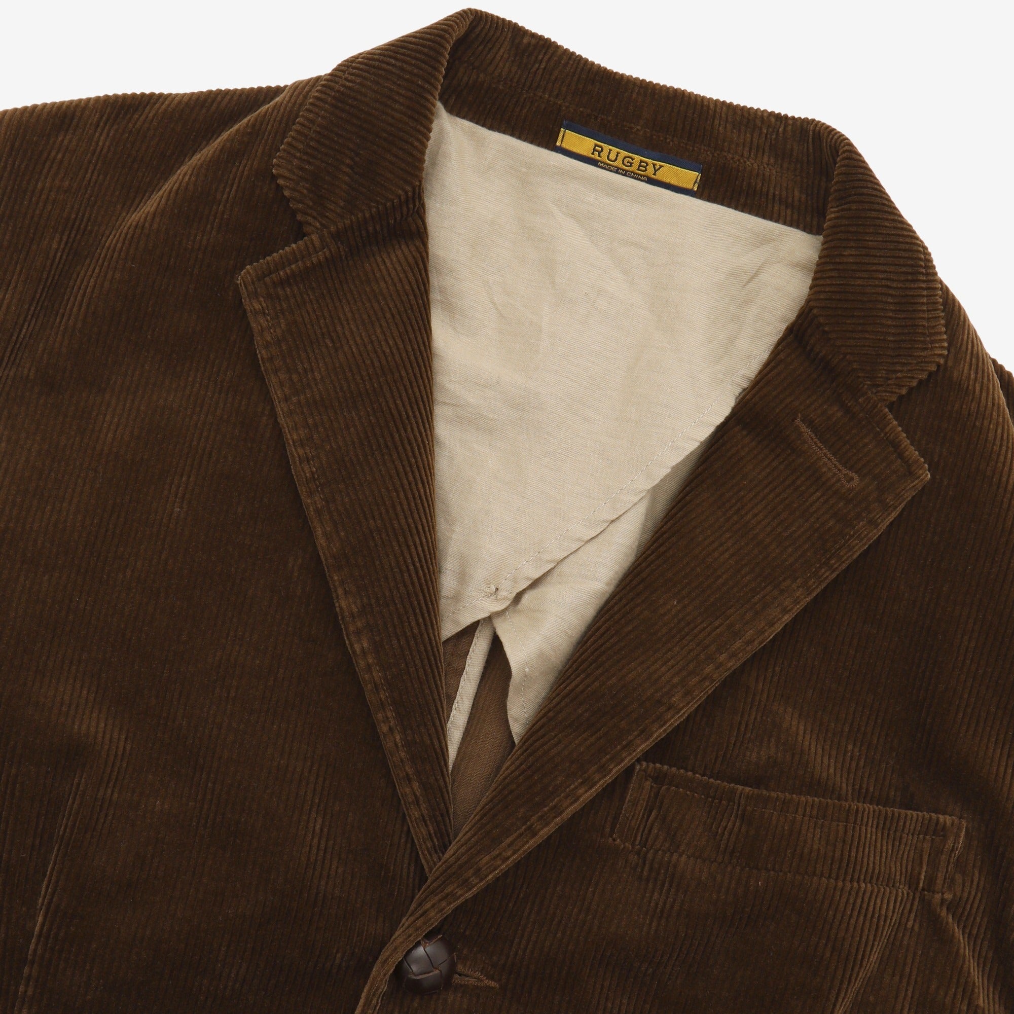 Rugby Corduroy Jacket