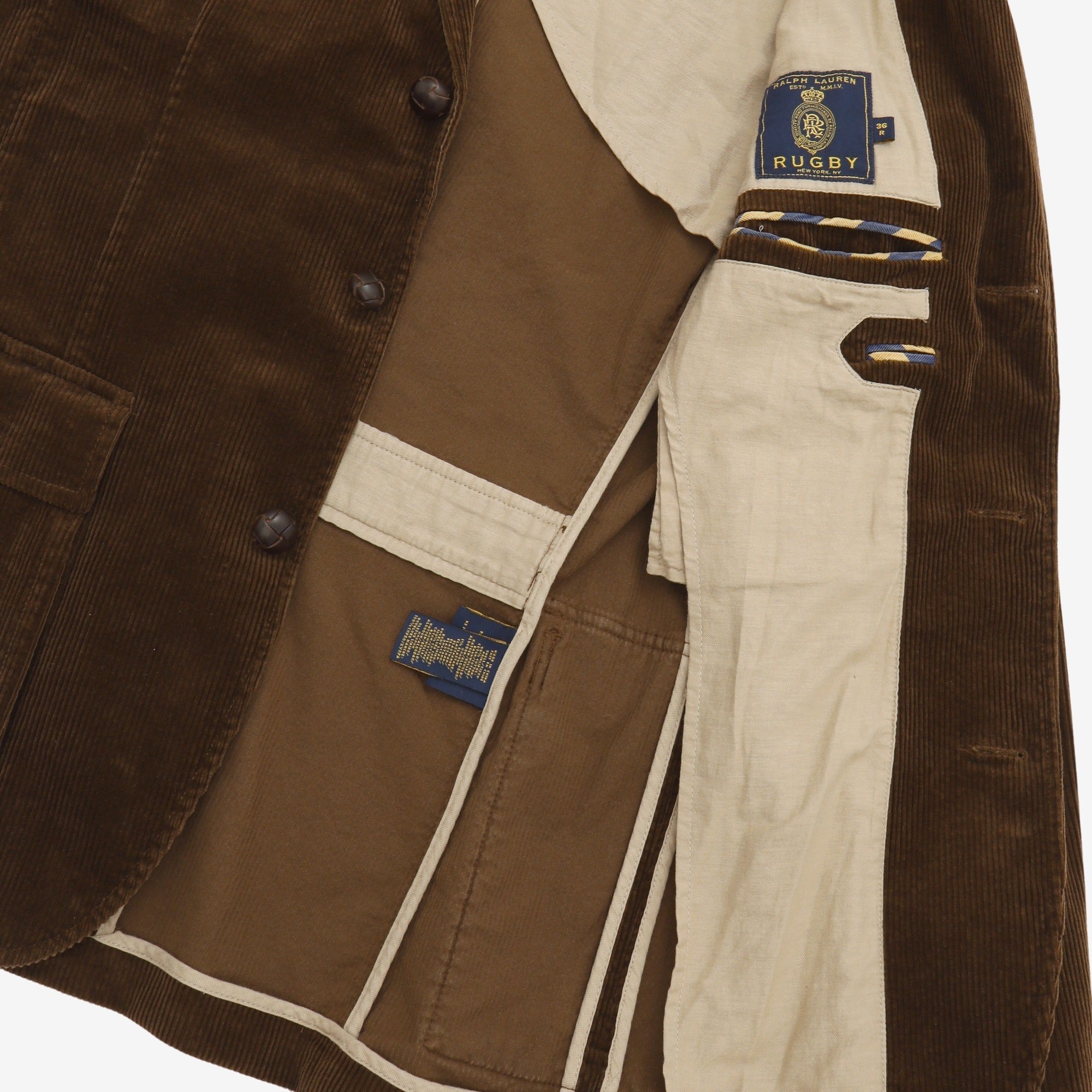 Rugby Corduroy Jacket