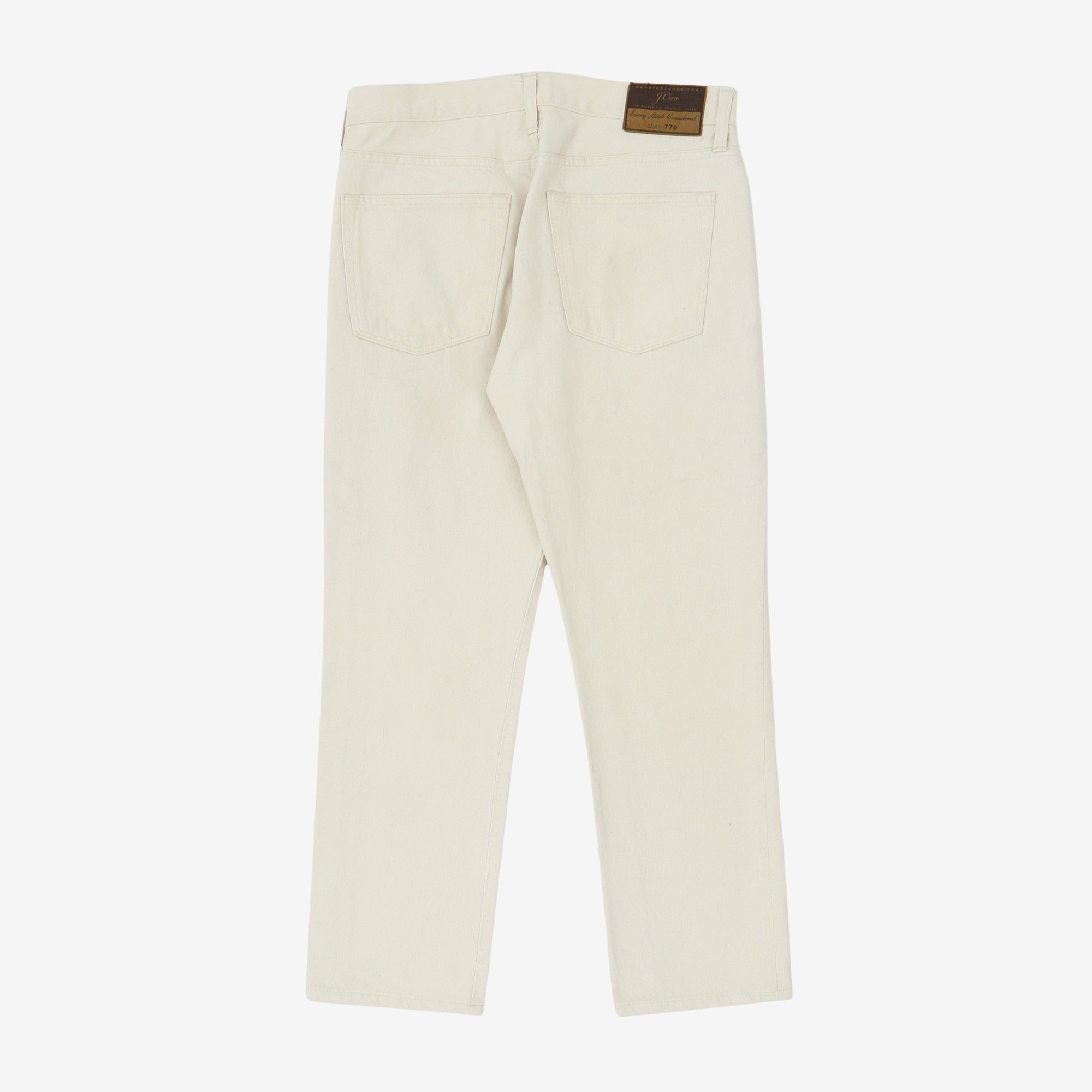 770 Five Pocket Denim