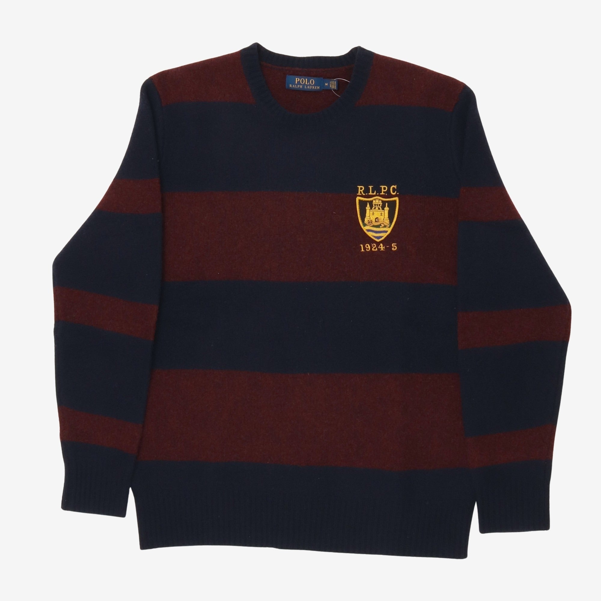 Striped Merino Wool Sweater