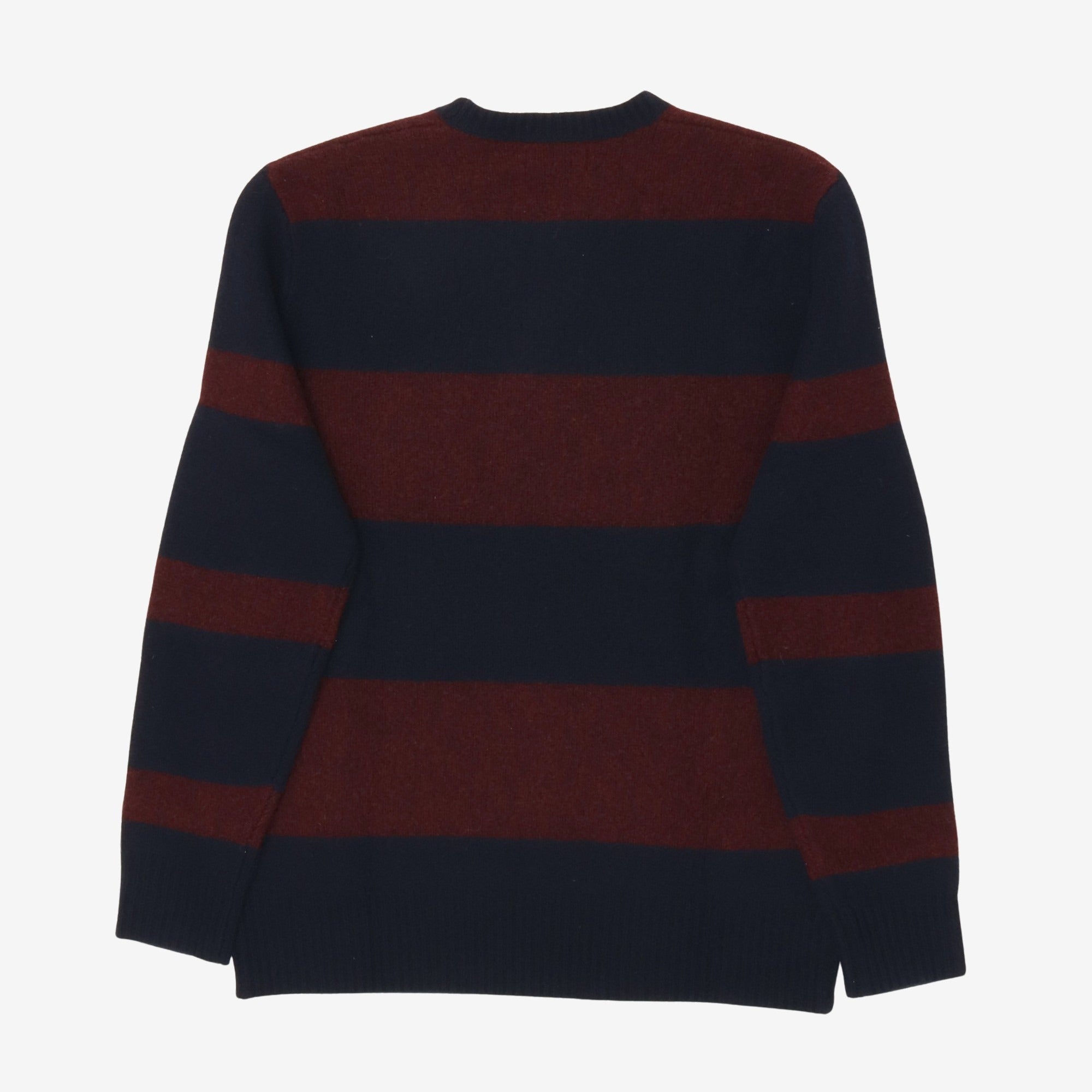 Striped Merino Wool Sweater