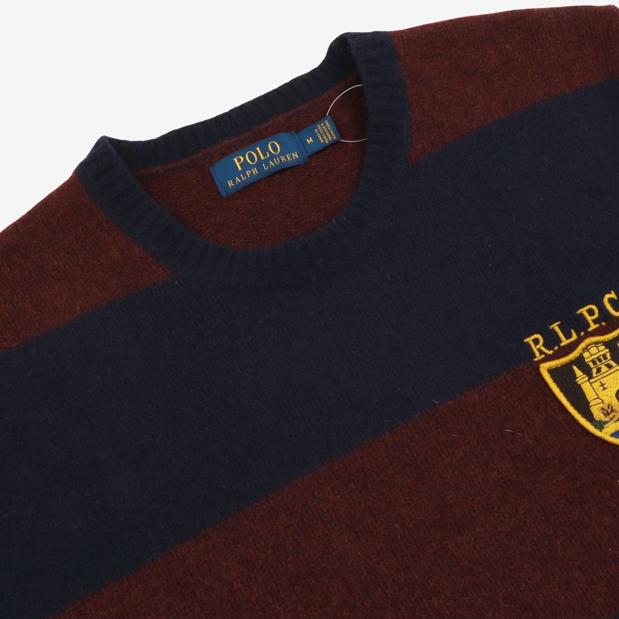 Striped Merino Wool Sweater