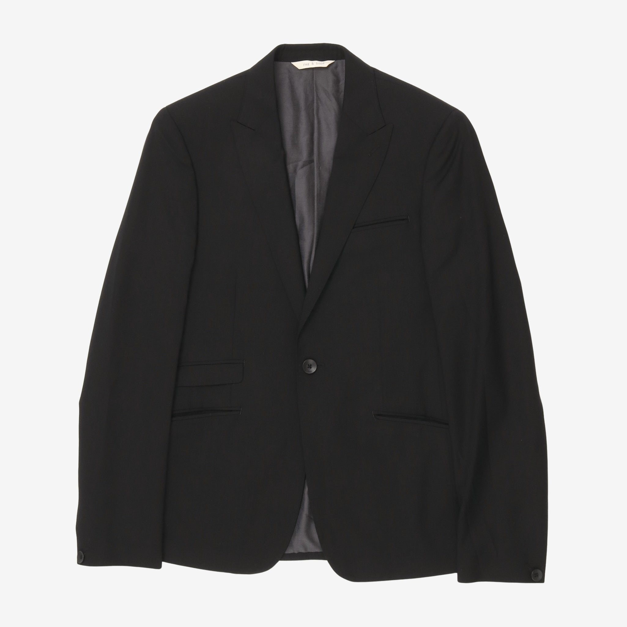 Merino Wool Blazer