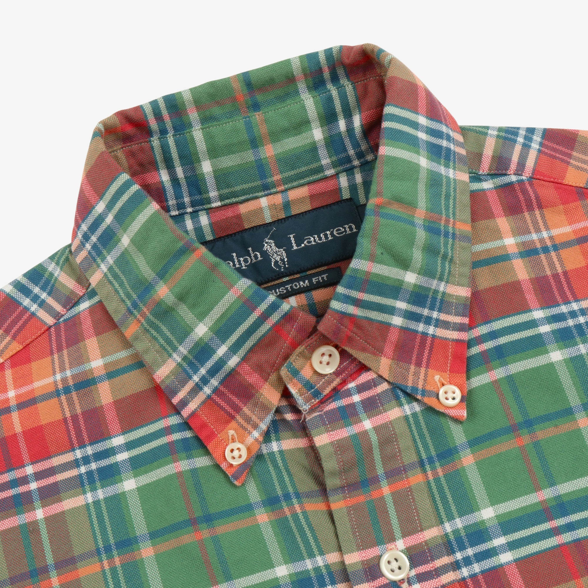 Madras Shirt