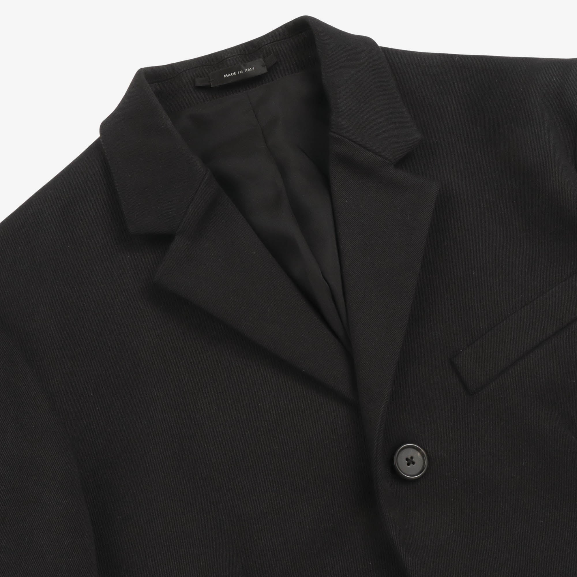 Heavy Twill Blazer