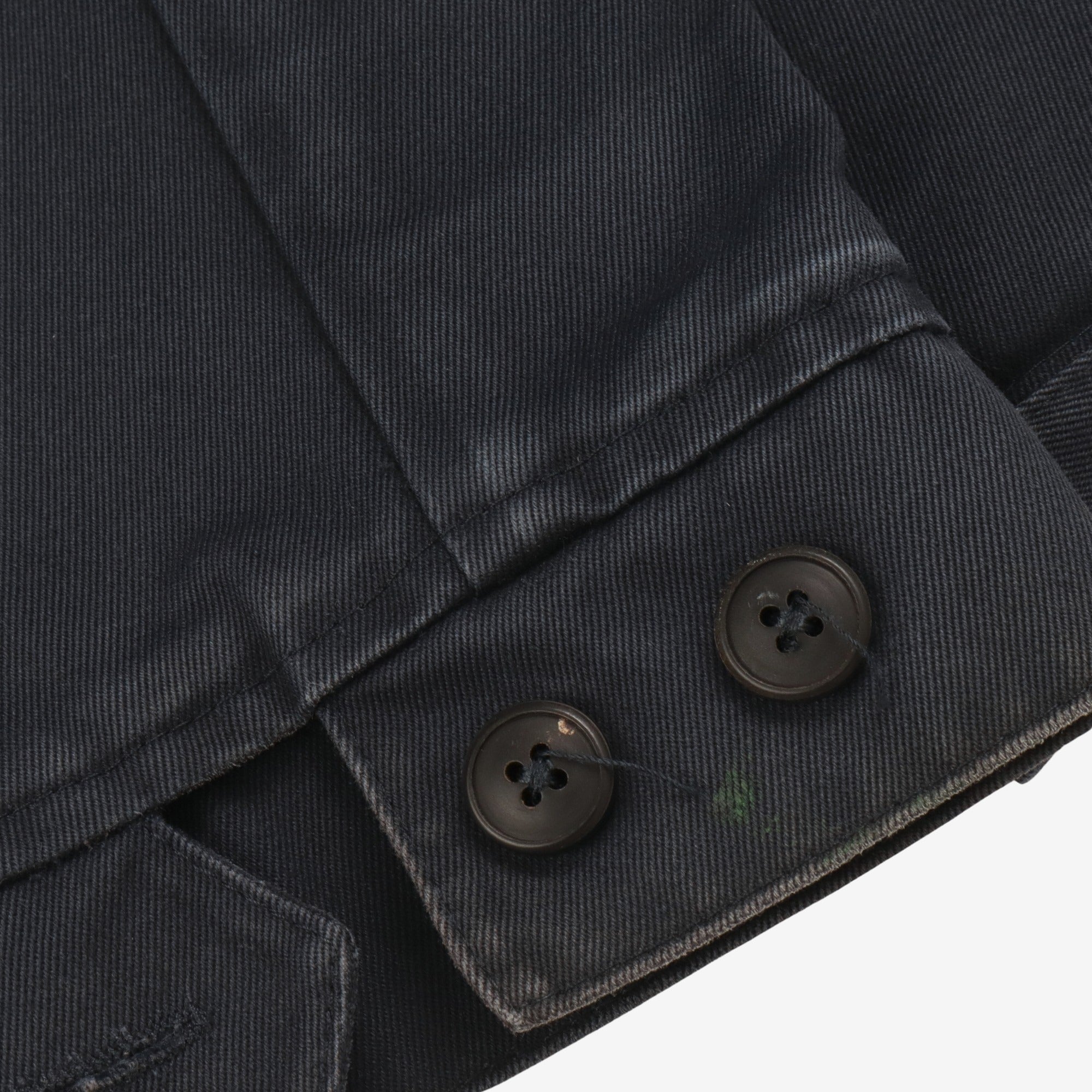 Cotton Twill Zip Jacket